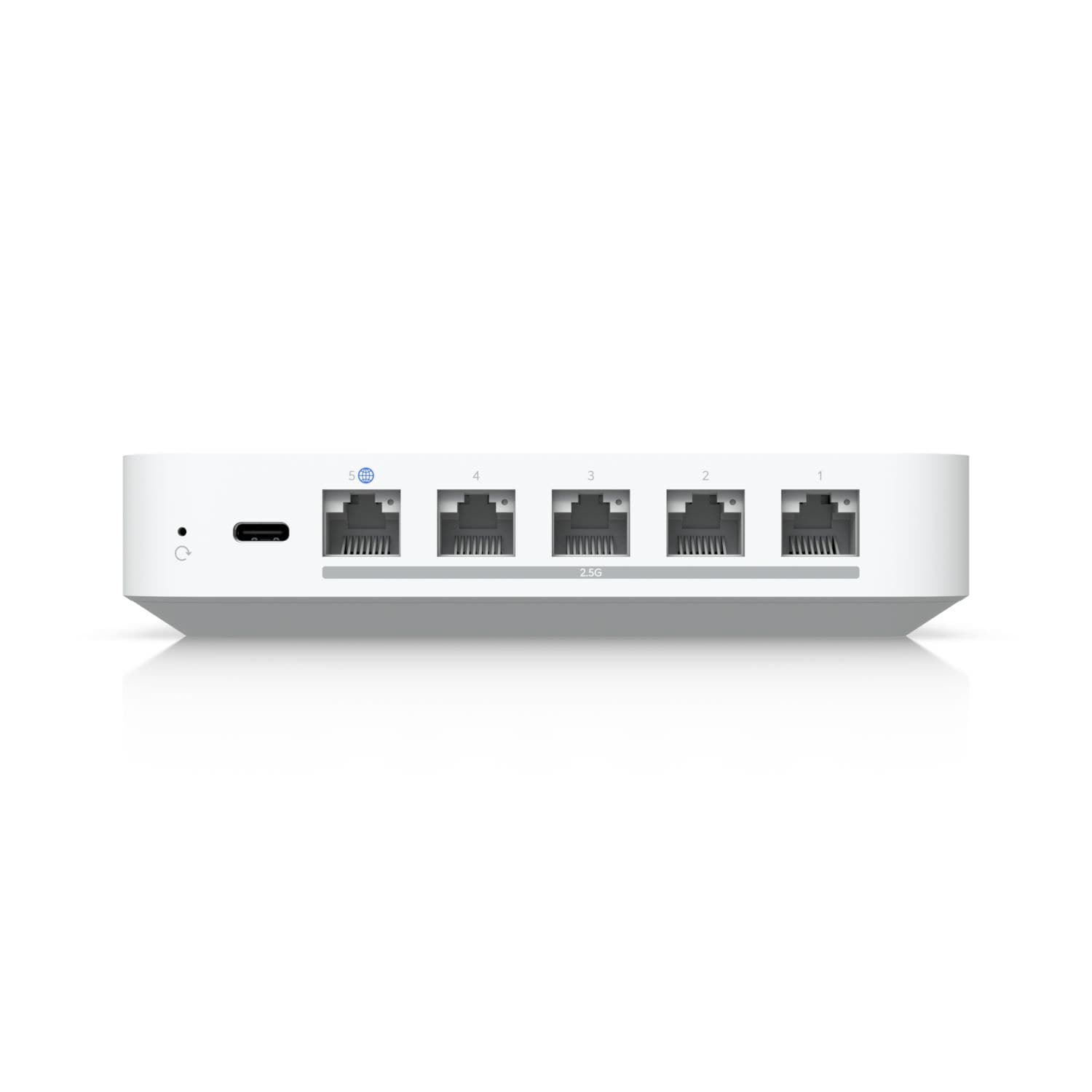 5× 2.5 GbE, Ubiquiti UniFi Cloud Gateway Max (UCG-Max) 512 GB NVMe SSD