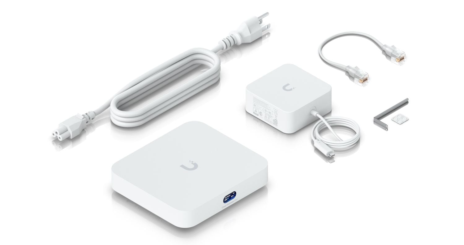 5× 2.5 GbE, Ubiquiti UniFi Cloud Gateway Max (UCG-Max) 512 GB NVMe SSD