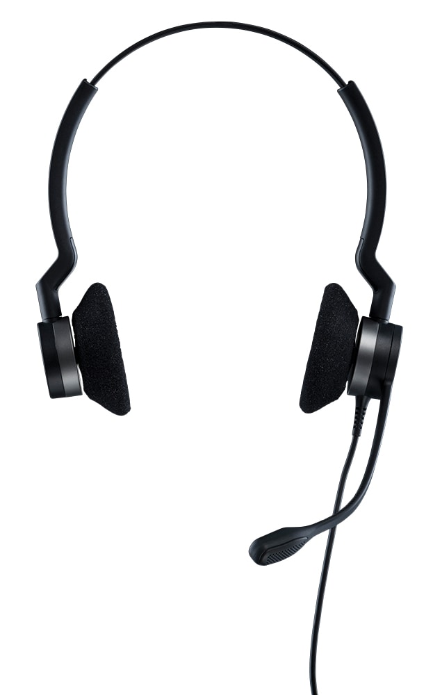 Jabra BIZ 2300 QD Duo headset