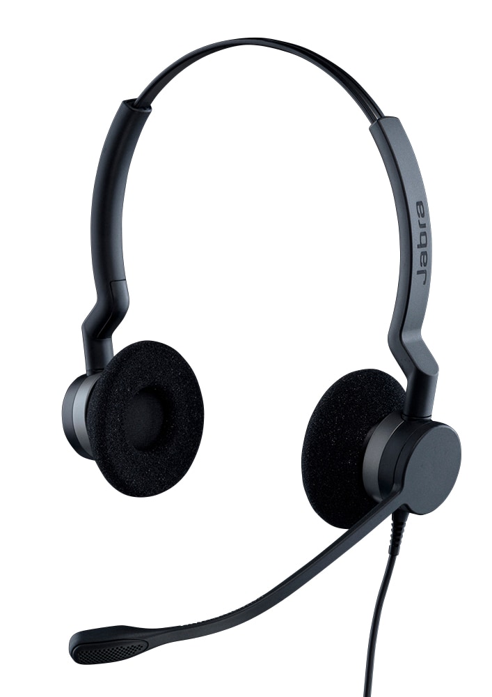 Jabra BIZ 2300 QD Duo headset