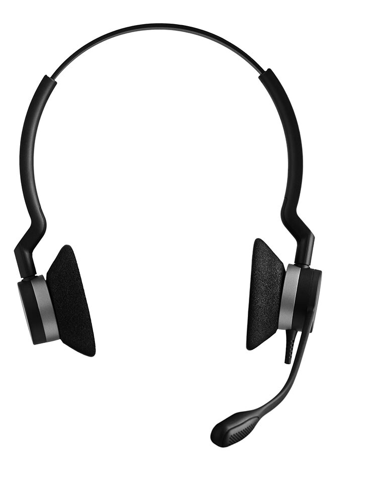 Jabra BIZ 2300 QD Duo headset