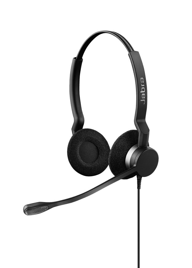 Jabra BIZ 2300 QD Duo headset