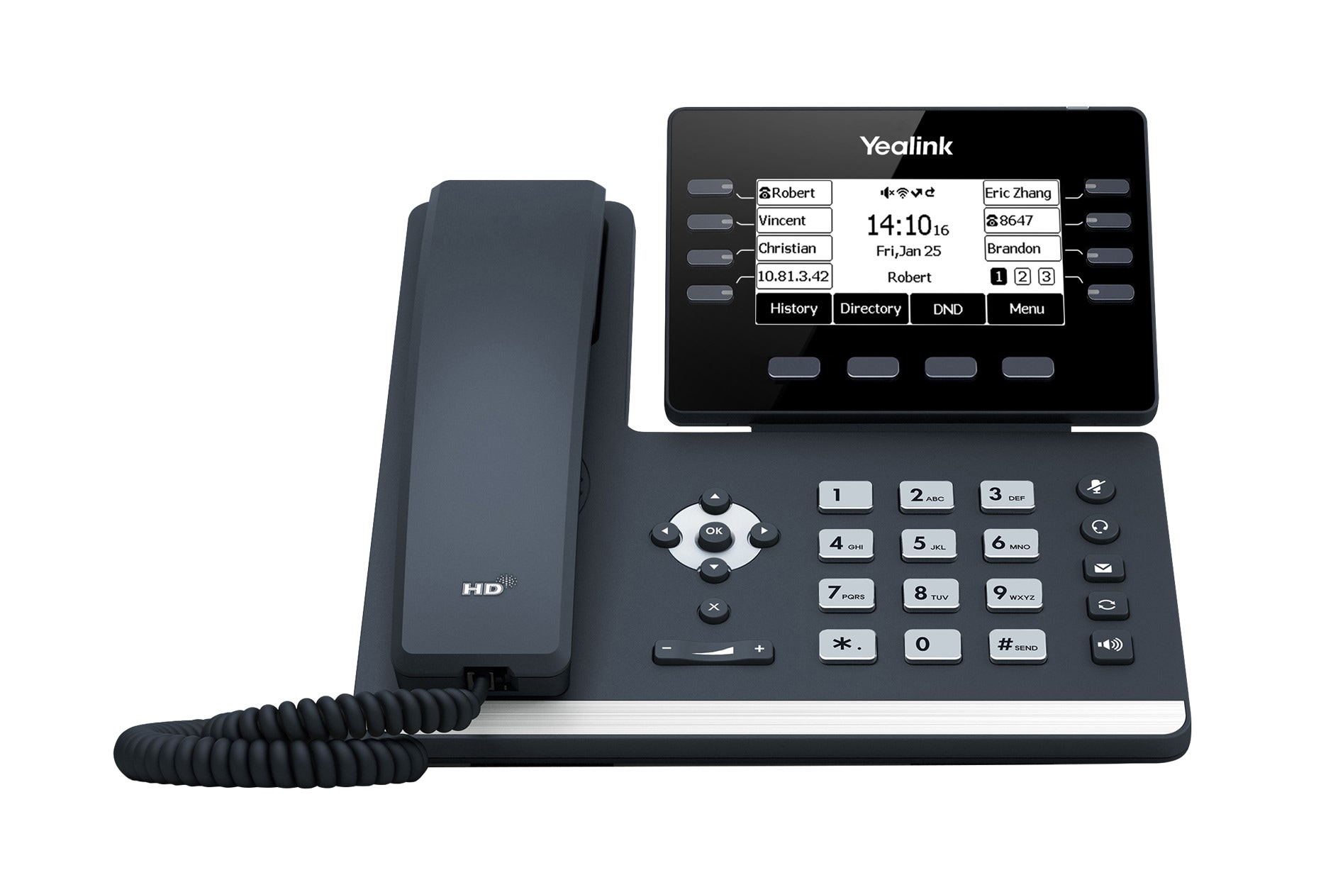 Yealink SIP-T53 SIP IP-telefon
