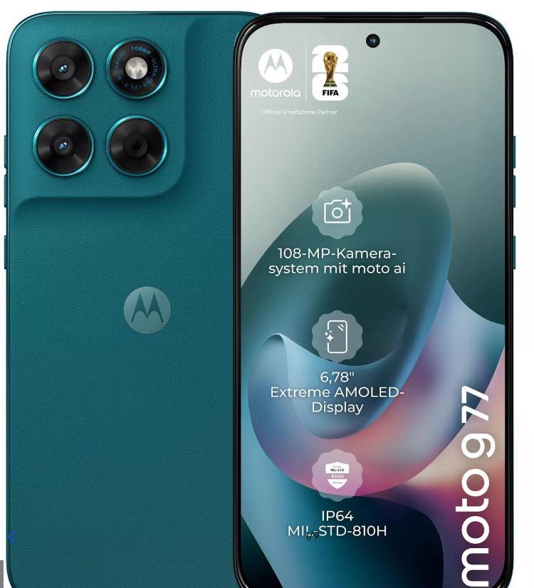 Motorola Moto G77 5G 256GB Shaded Spruce