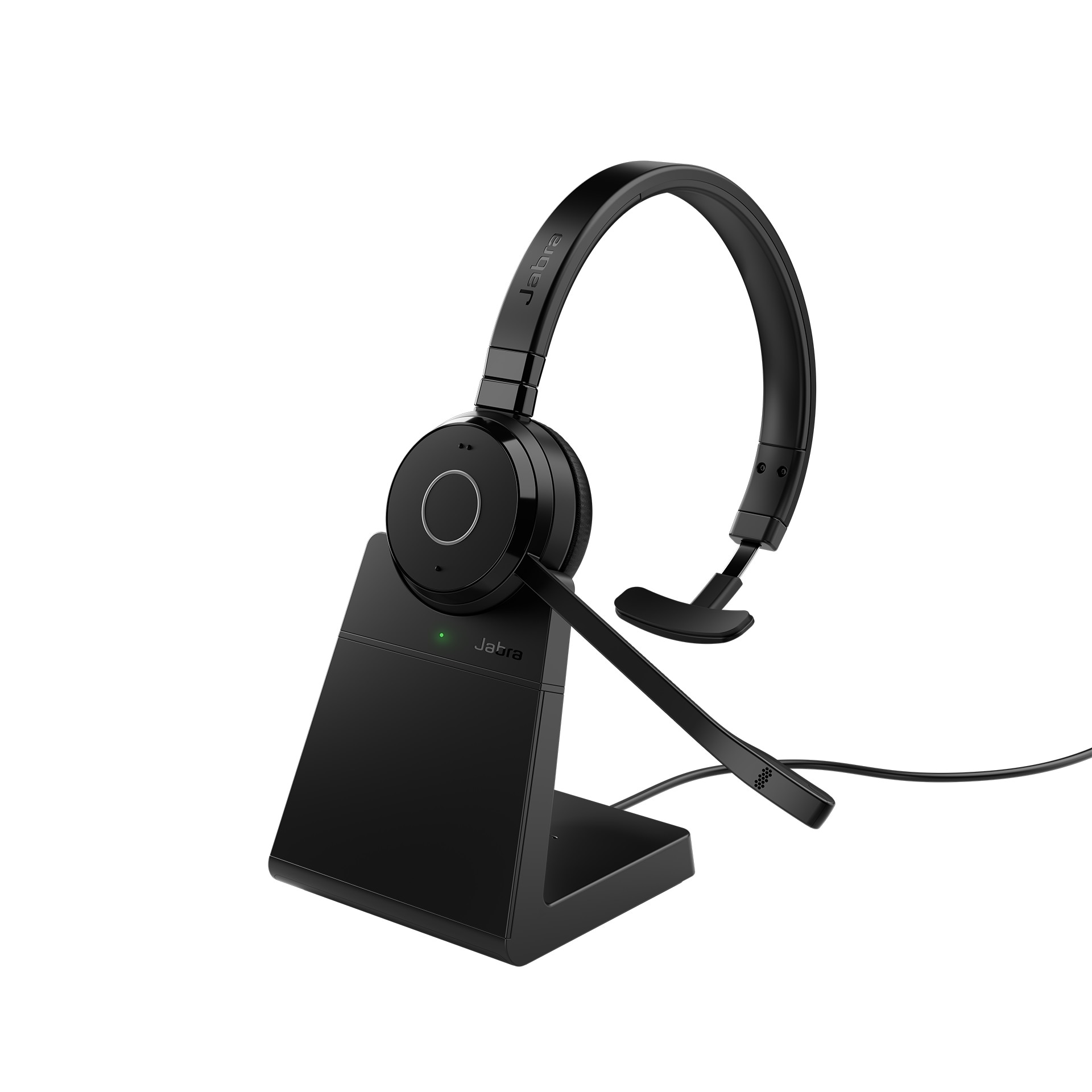 Jabra Evolve 65 TE MS Mono USB-A inkl. laddstation