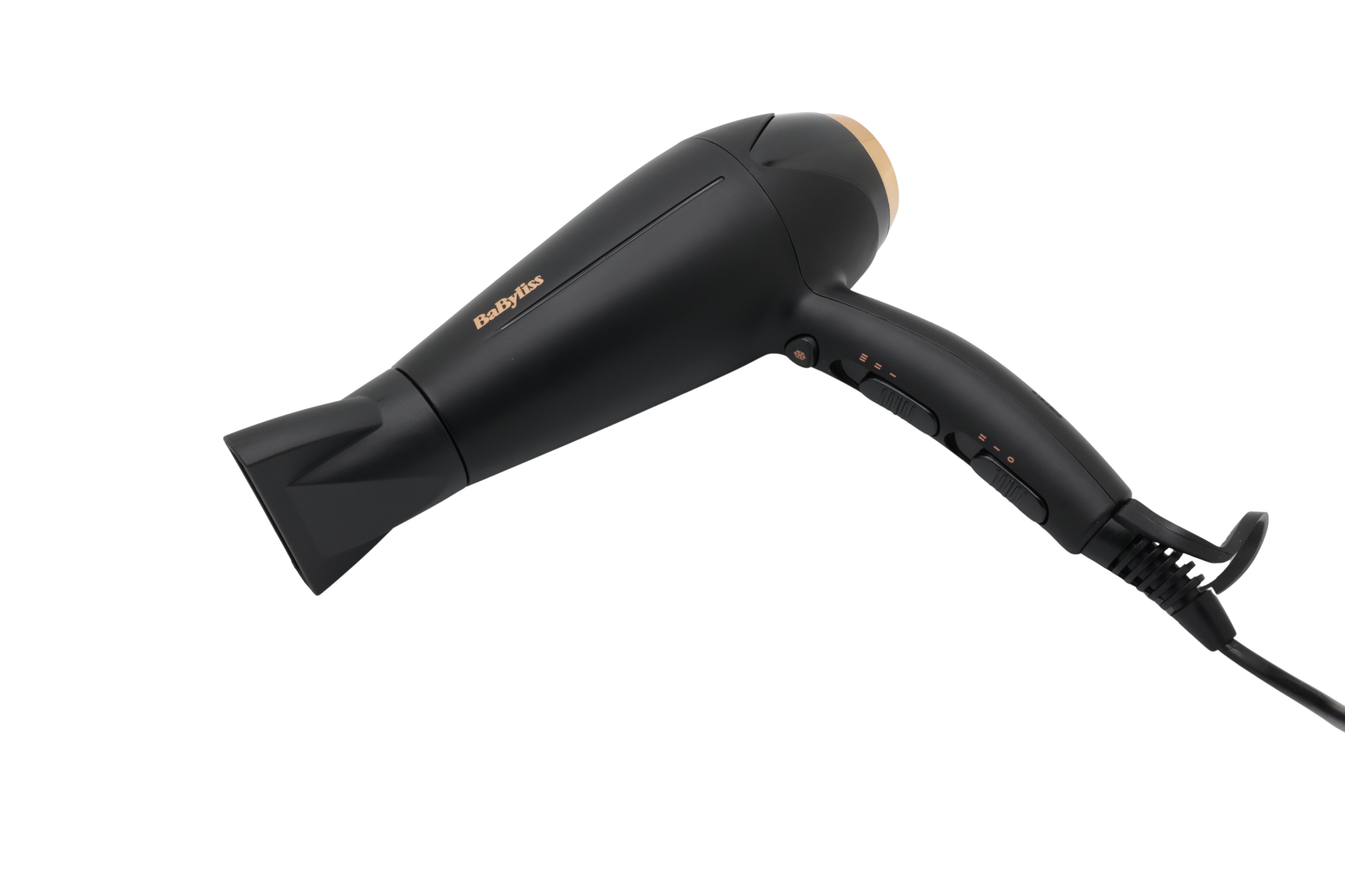 BaByliss D570DE hårtork Turbo Shine 2200
