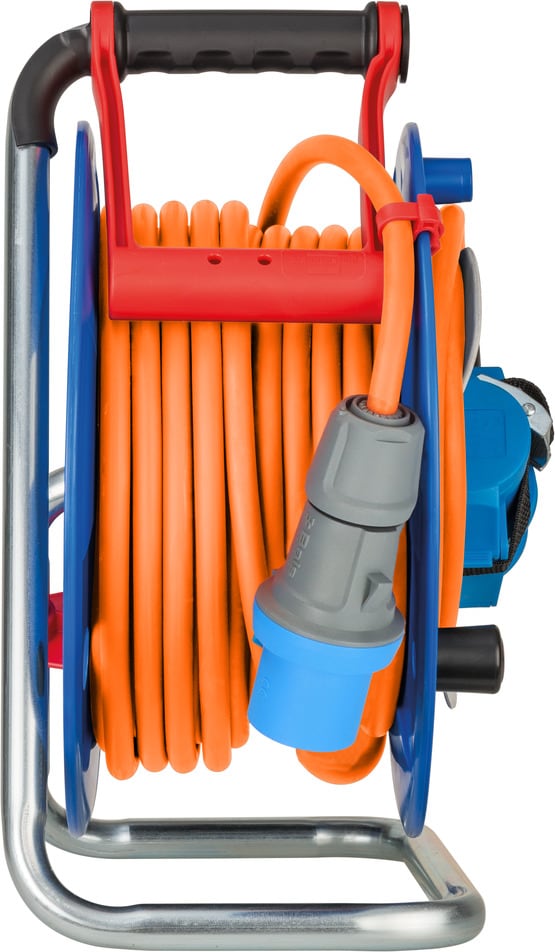 Brennenstuhl Kabeltrumma Garant CEE 3 IP44 Camping/Maritim 23+2 m