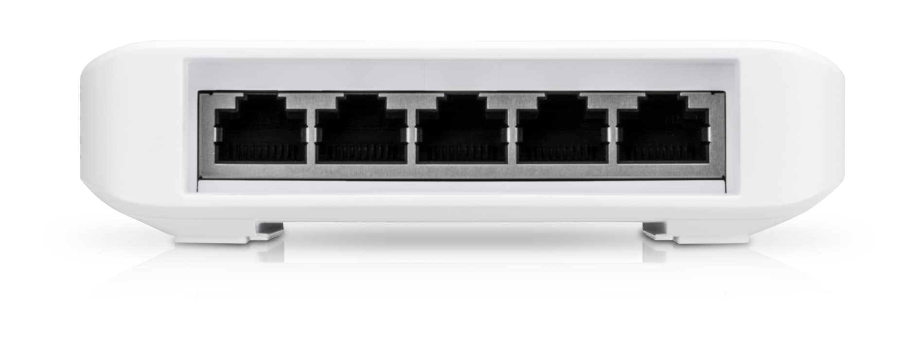 Ubiquiti UniFi Switch USW-FLEX – hanterad Layer 2-switch med 1× GbE PoE-in och 4× GbE PoE-ut