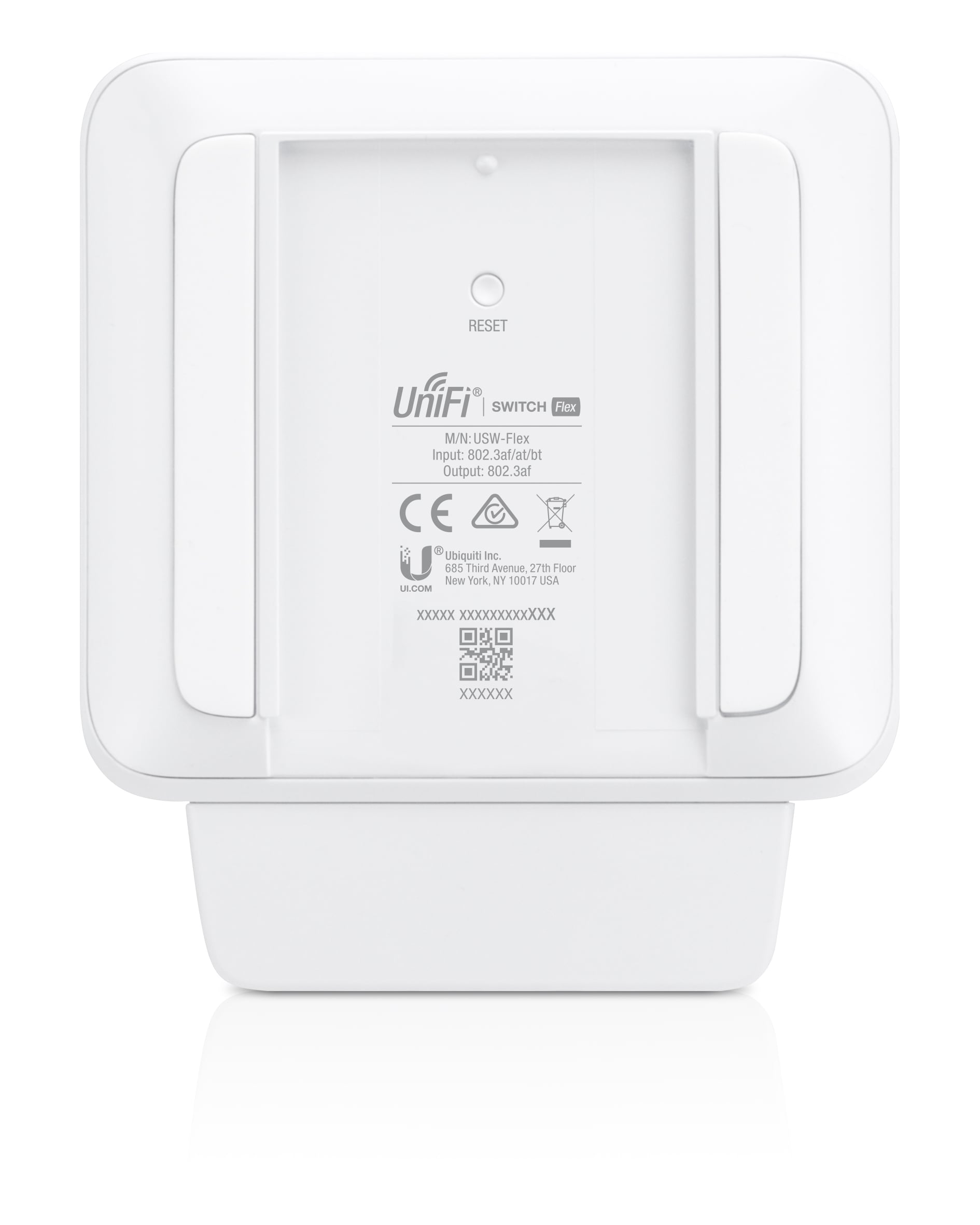 Ubiquiti UniFi Switch USW-FLEX – hanterad Layer 2-switch med 1× GbE PoE-in och 4× GbE PoE-ut