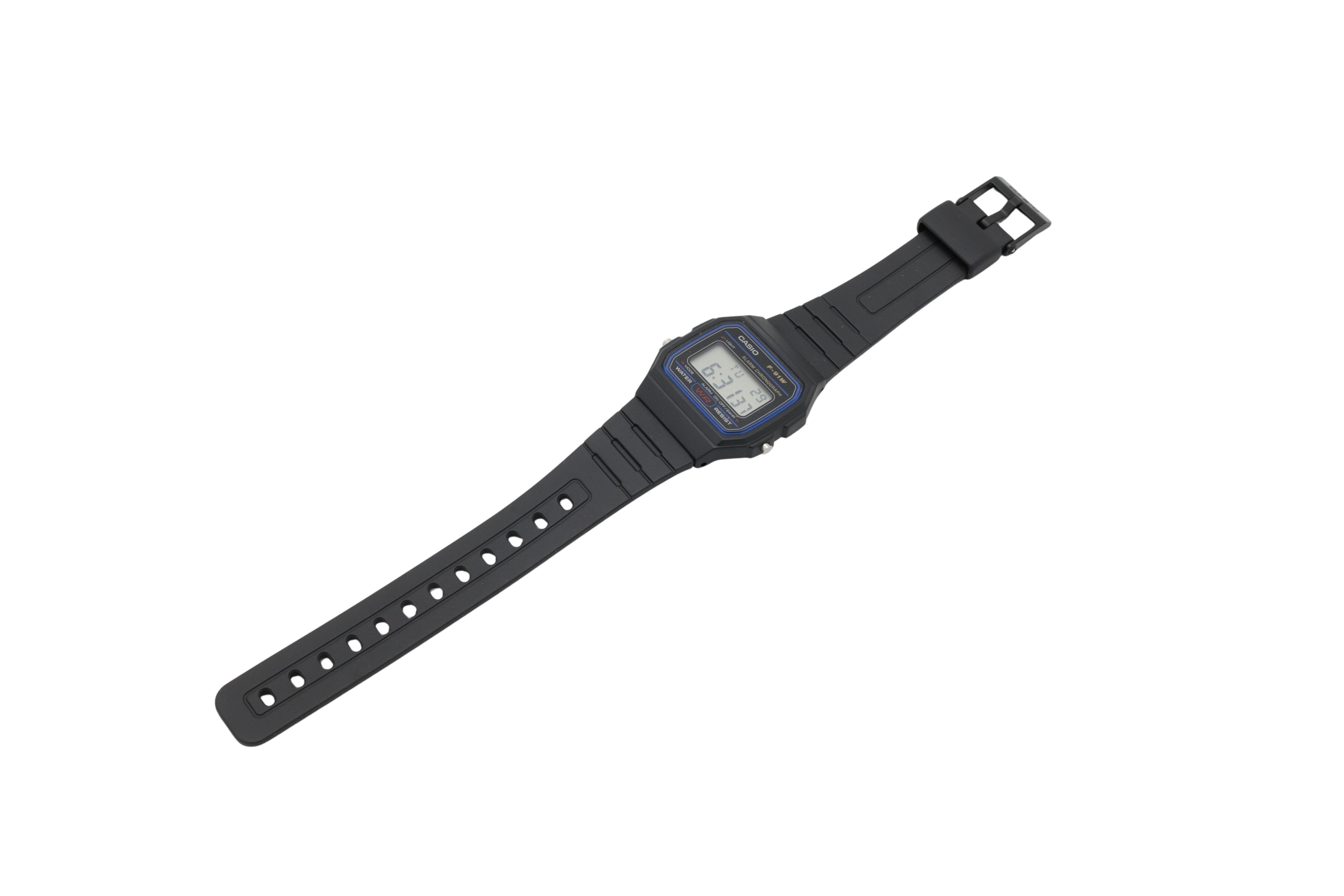 Casio F-91W Collection digitalt armbandsur / digital vardagsklocka / unisex digital klocka