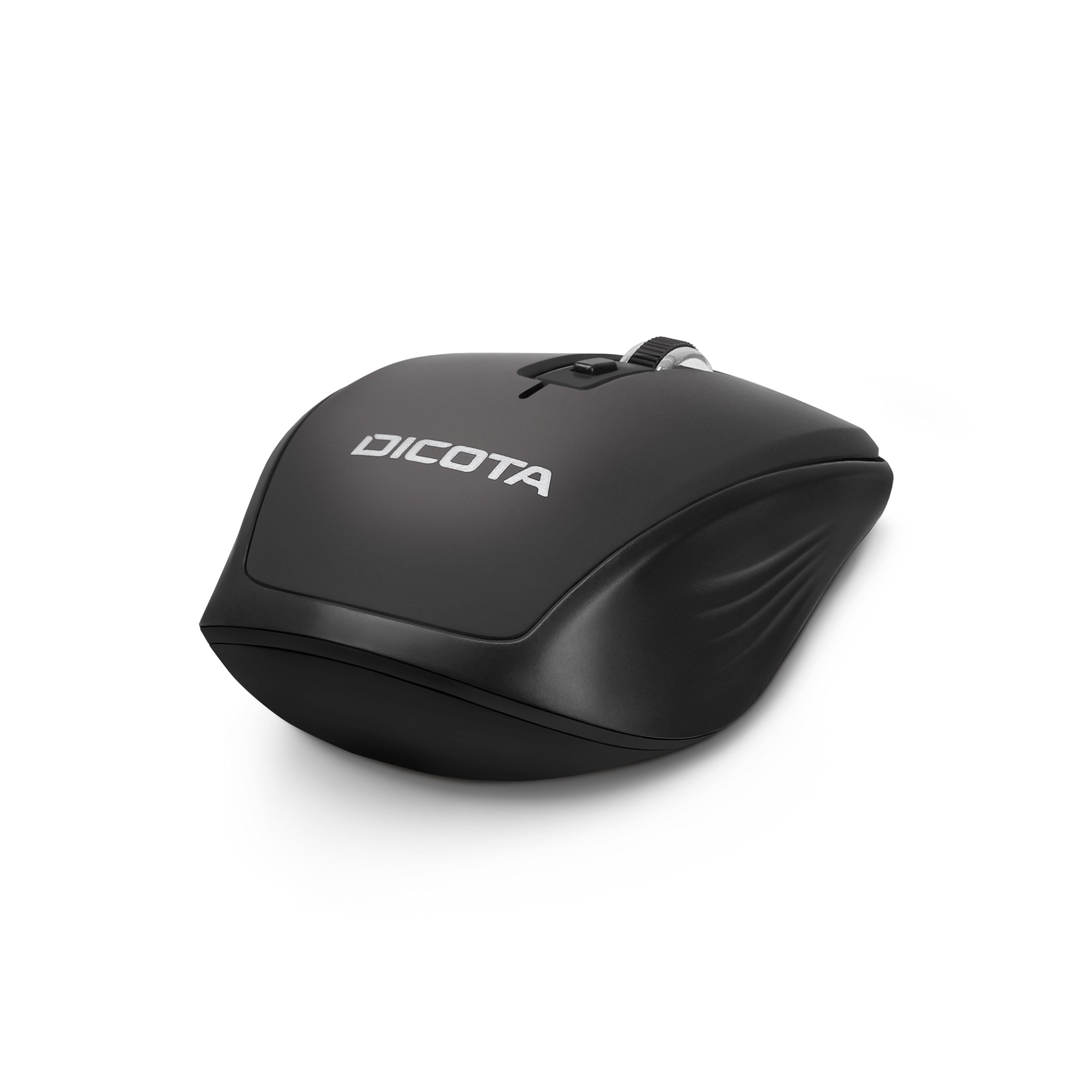 Dicota Bluetooth-mus TRAVEL – svart