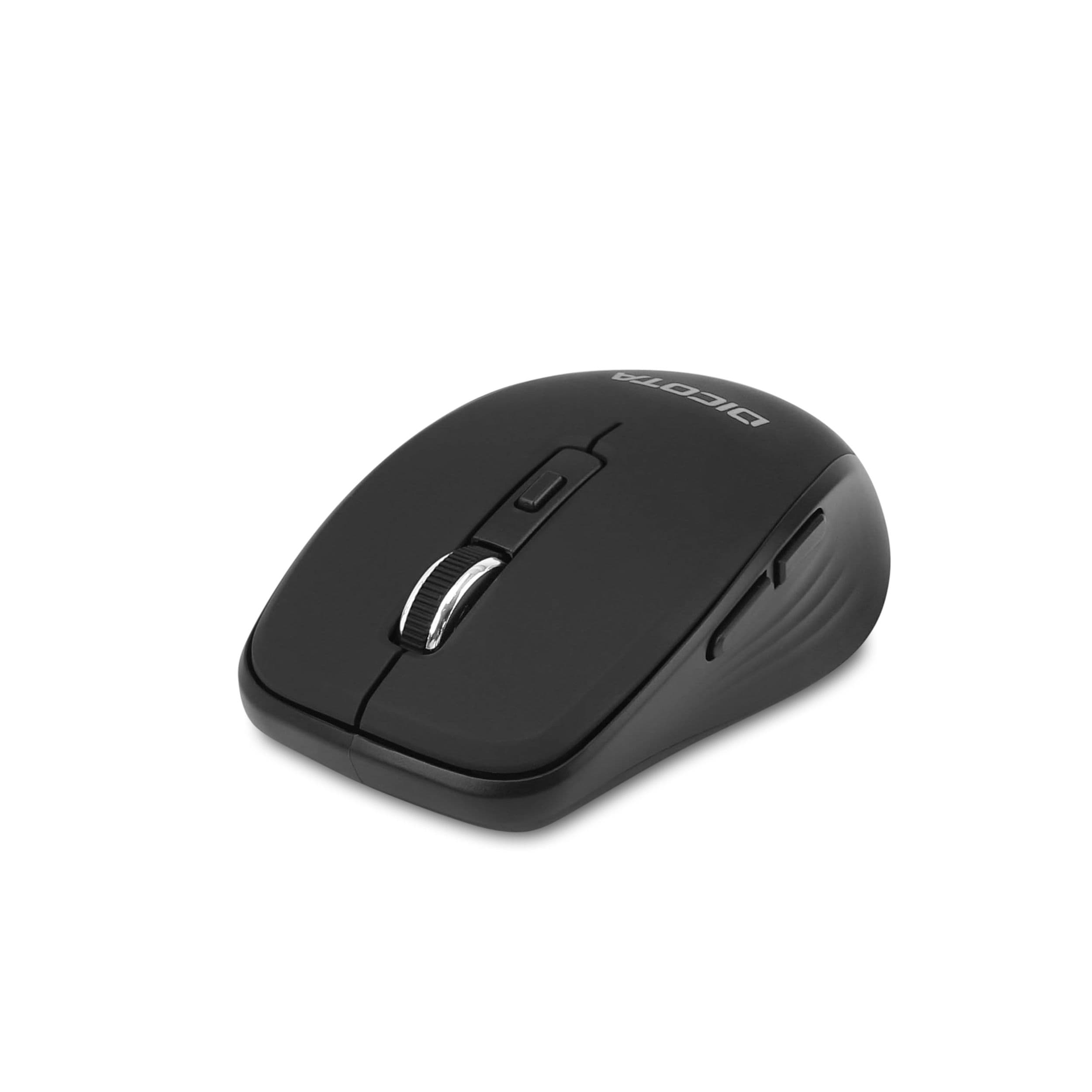 Dicota Bluetooth-mus TRAVEL – svart