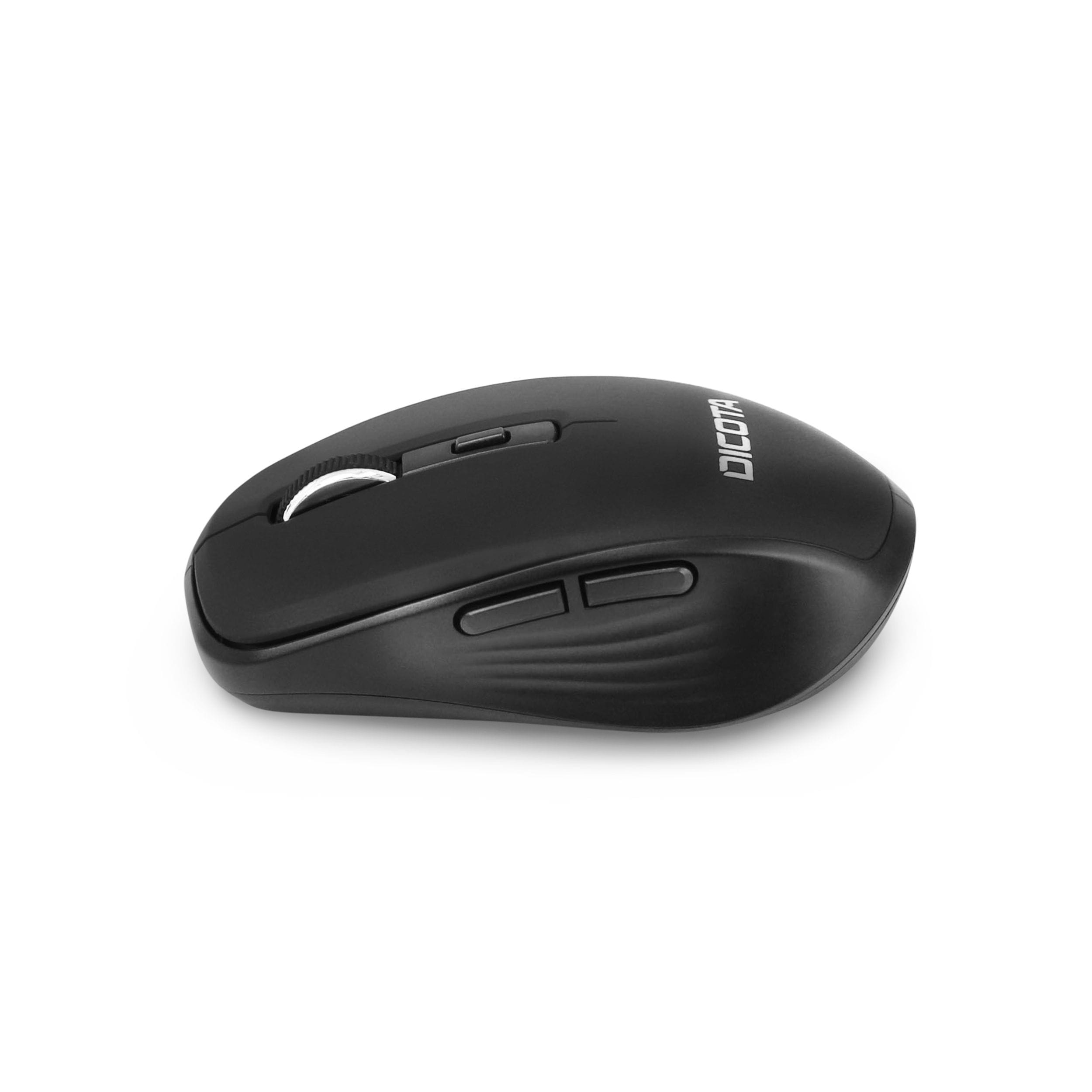 Dicota Bluetooth-mus TRAVEL – svart
