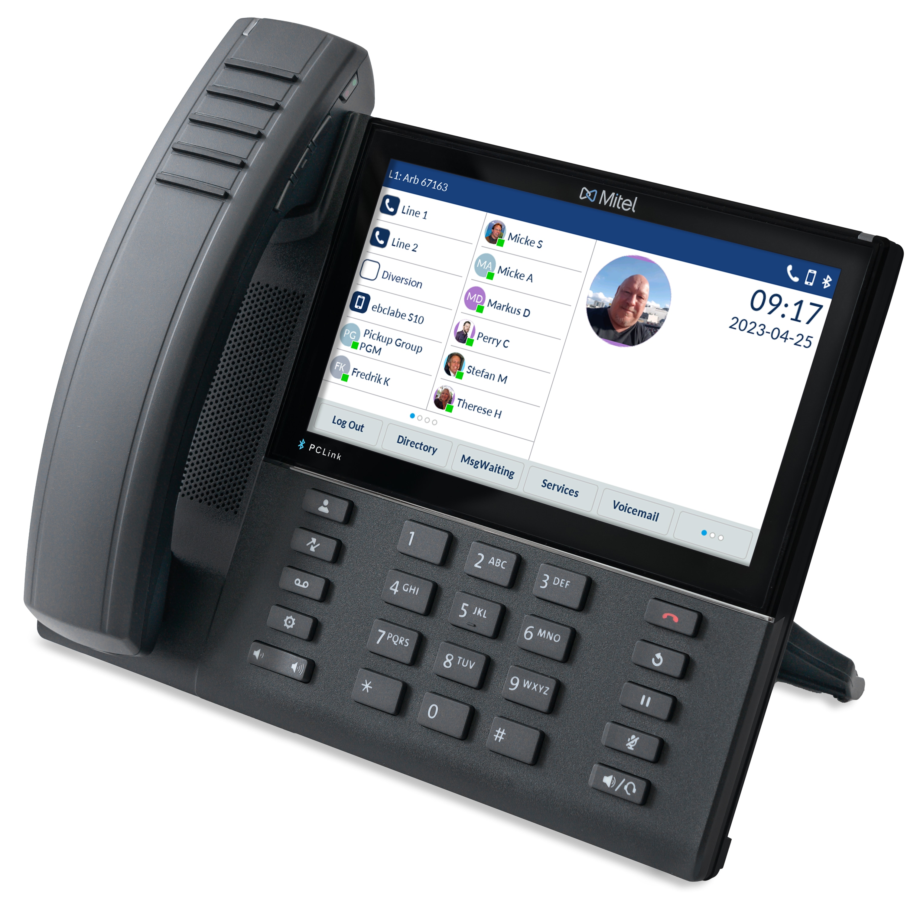 Mitel 6940w IP-telefon