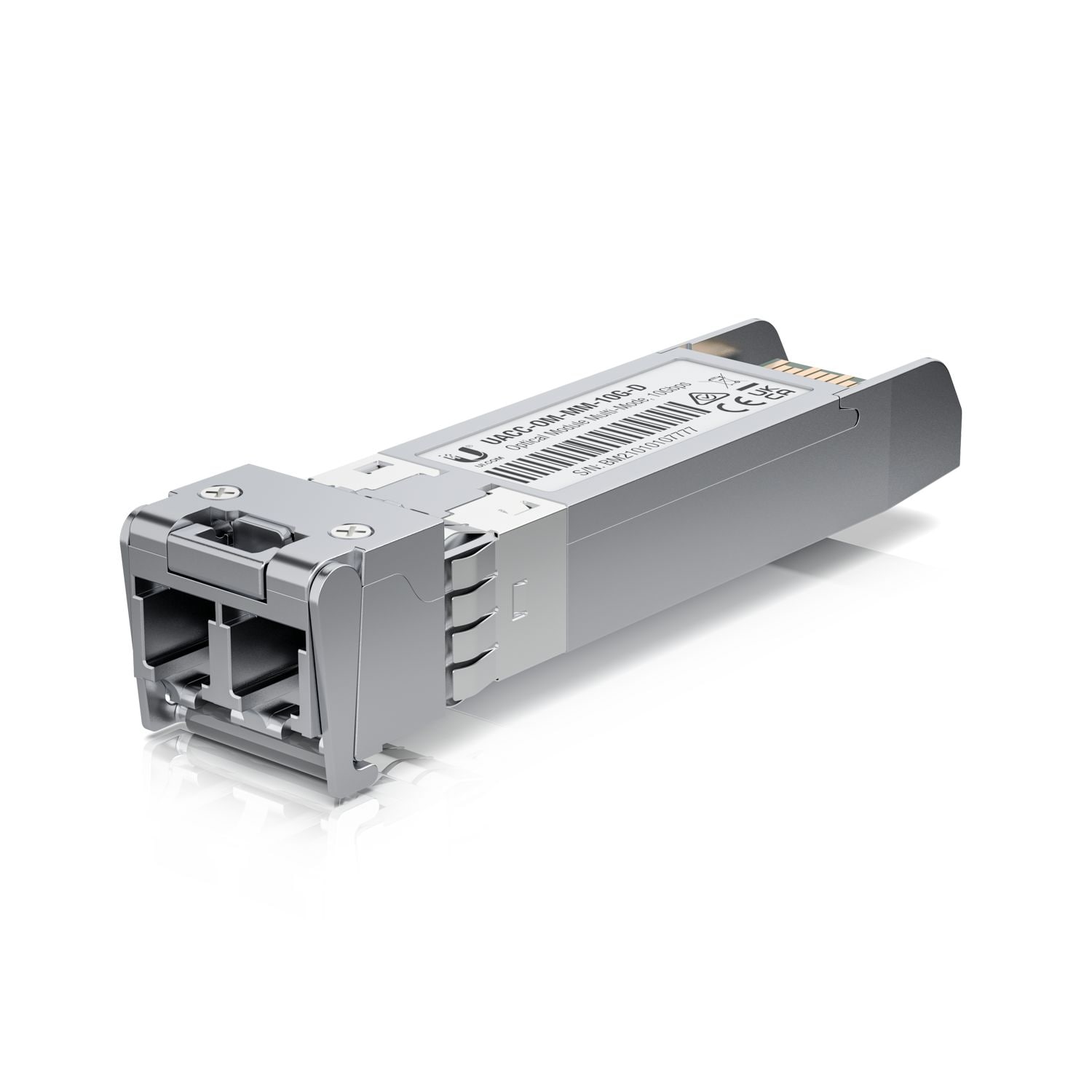 Ubiquiti U Fibre UACC-OM-MM-10G-D-2 Pakke med 2 10 Gbps Multi-Mode optiske moduler