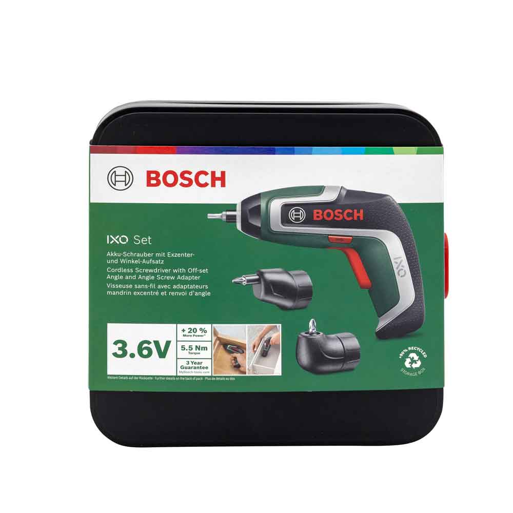 Bosch 06039E0001 Ackskruvdragare IXO 7