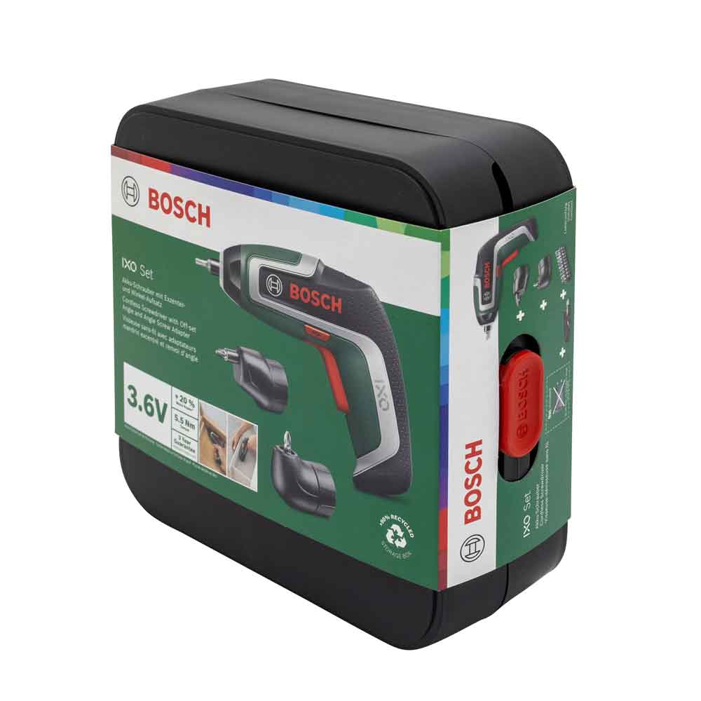 Bosch 06039E0001 Ackskruvdragare IXO 7