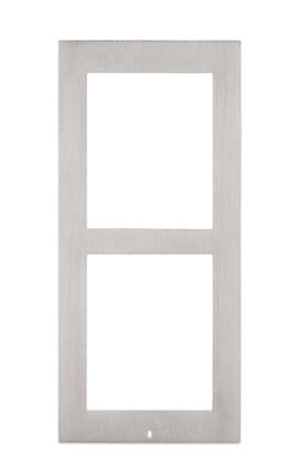 2N IP Verso utanpåliggande ram 2-modul