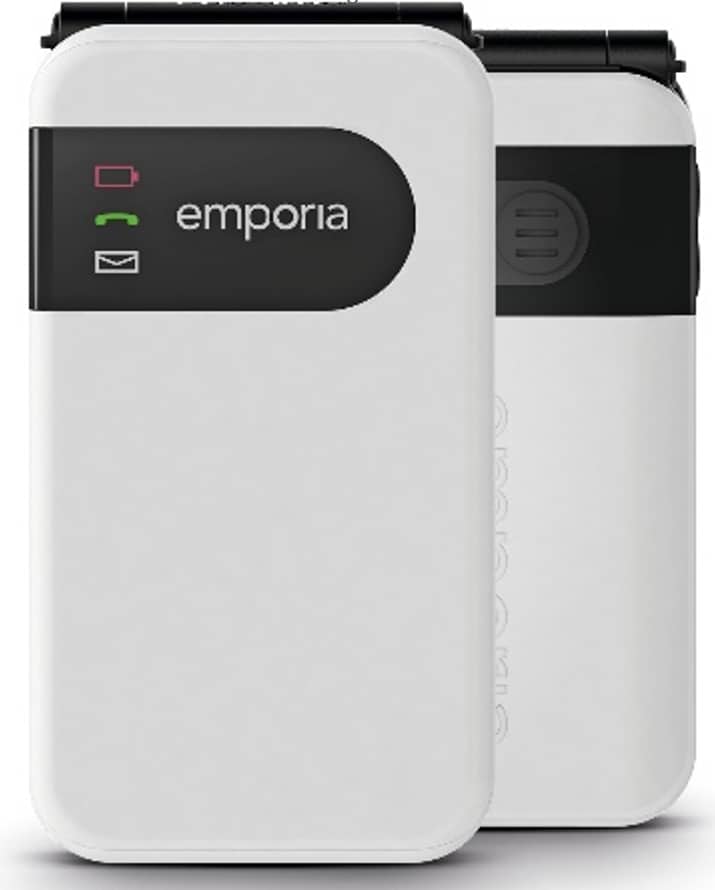 Emporia SIMPLICITYglam (V227) – 2G stortangents-telefon med vikdesign