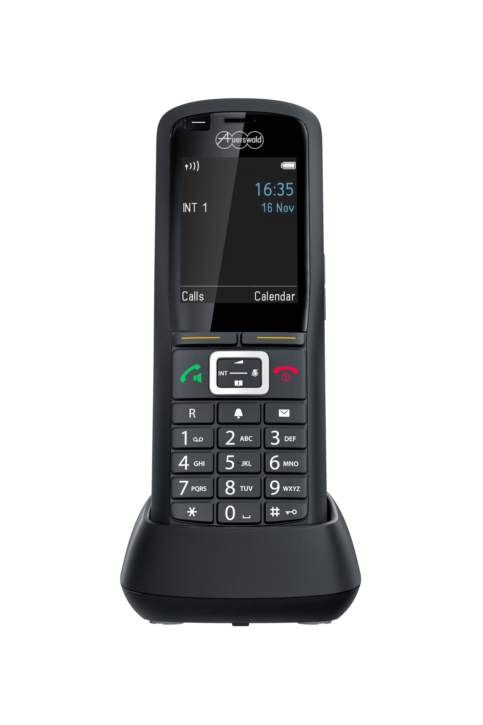 Auerswald COMfortel M-730, 90243 – IP65-telefonhandenhet
