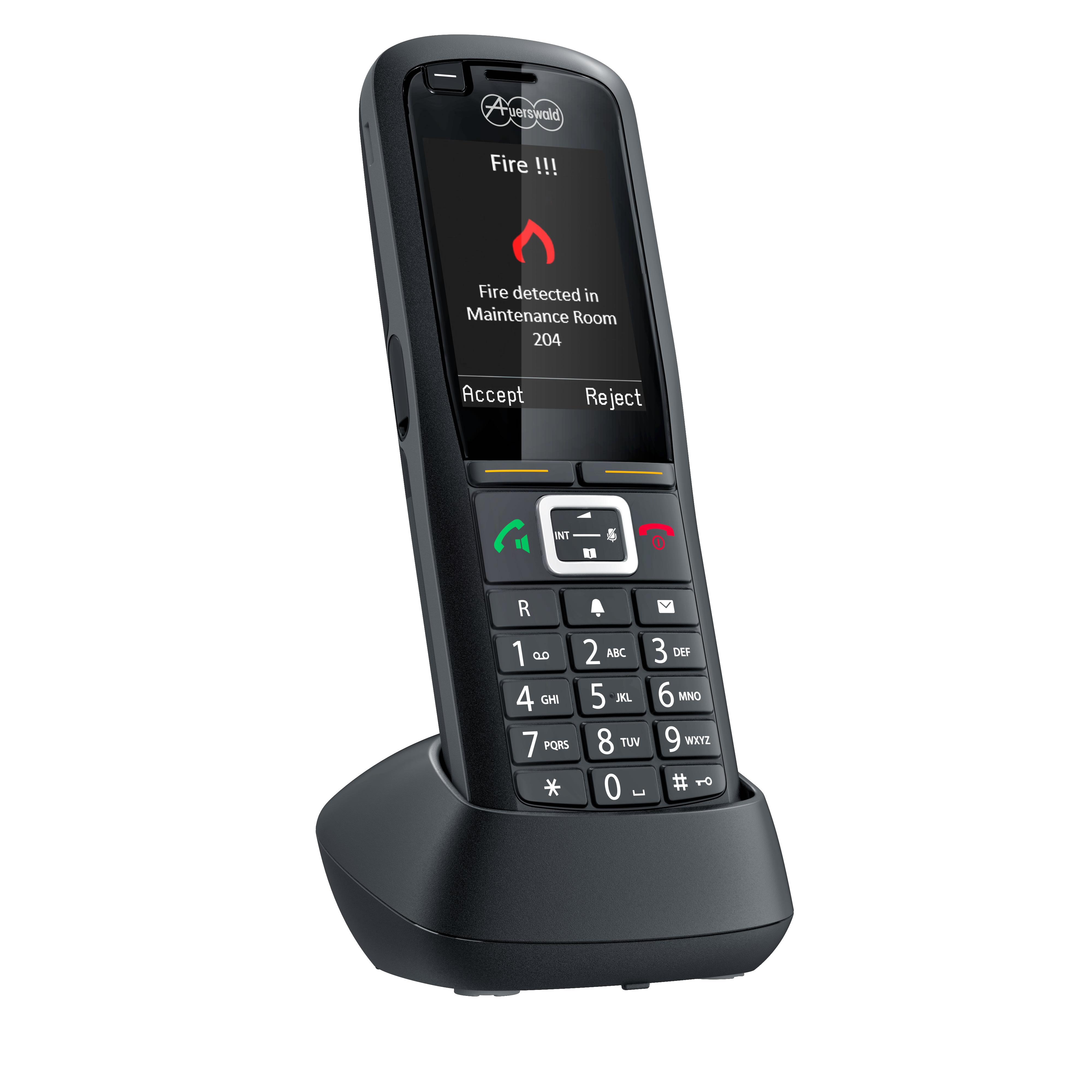 Auerswald COMfortel M-730, 90243 – IP65-telefonhandenhet