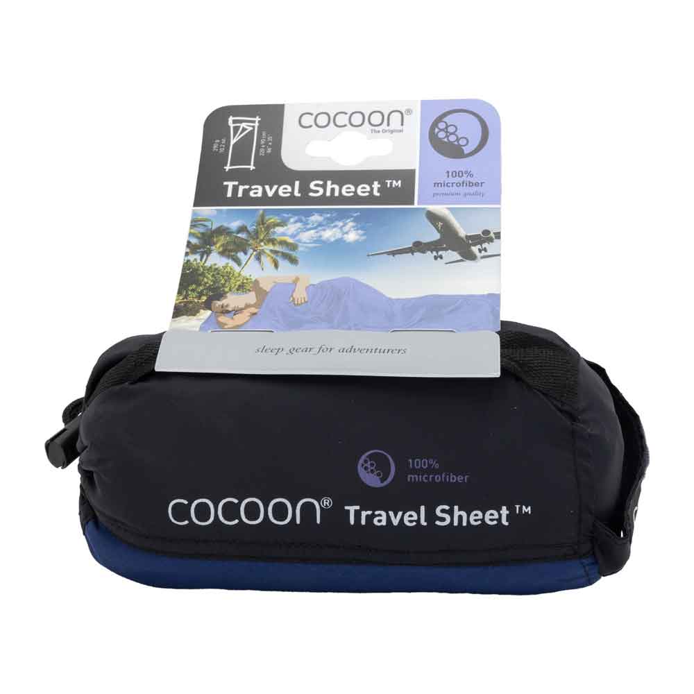 Cocoon lätt resesovsäck, rektangulär, 220 x 90 cm, 100 % mikrofiber