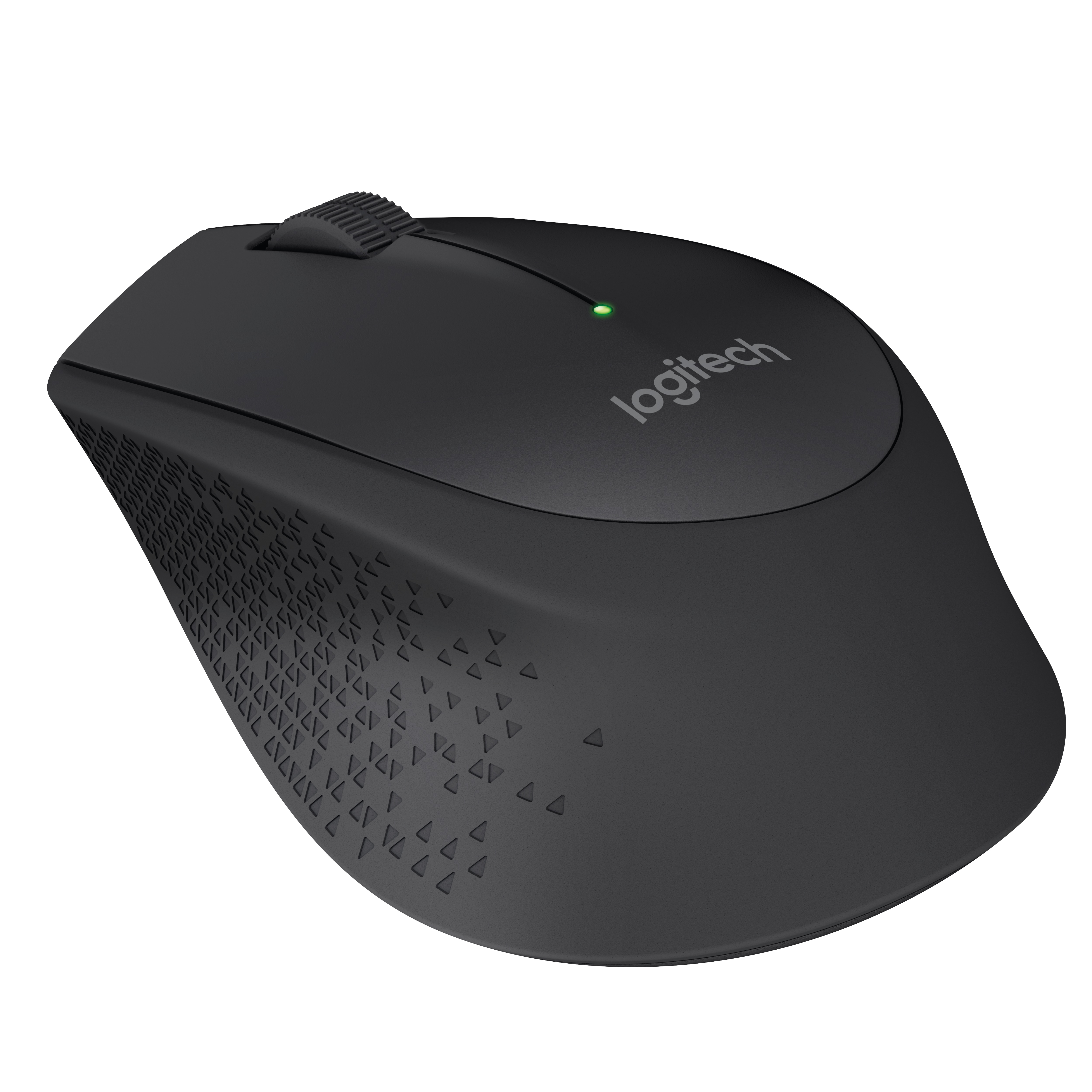 Logitech M280 optisk USB-mus – trådlös – svart