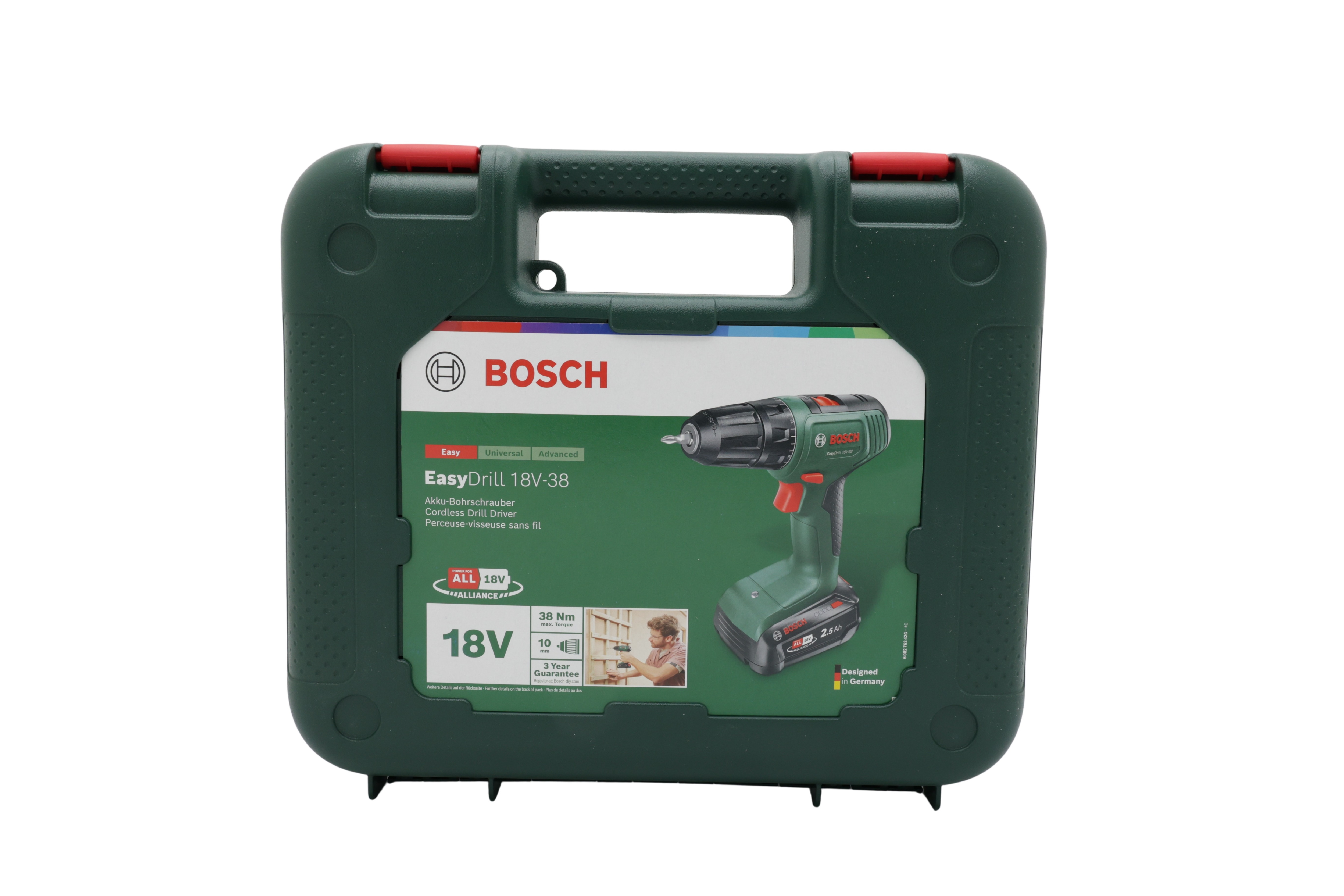 Bosch 0615A5008K Akkuschruvdragare EasyDrill 18V-38