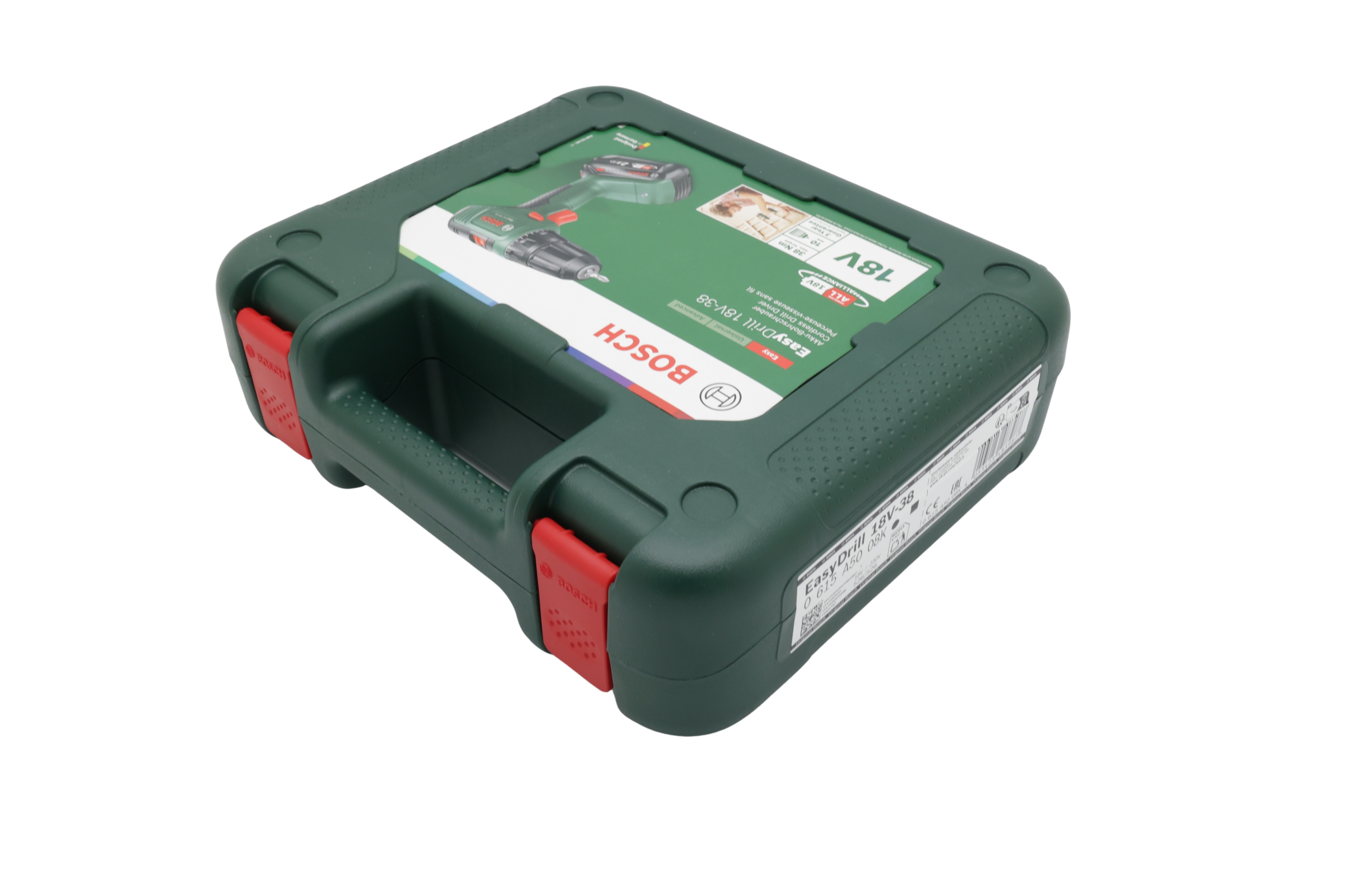 Bosch EasyDrill 18V-38 borrskruvdragare 18 V 0615A5008K / Skruvdragare / Sladdlös borrmaskin