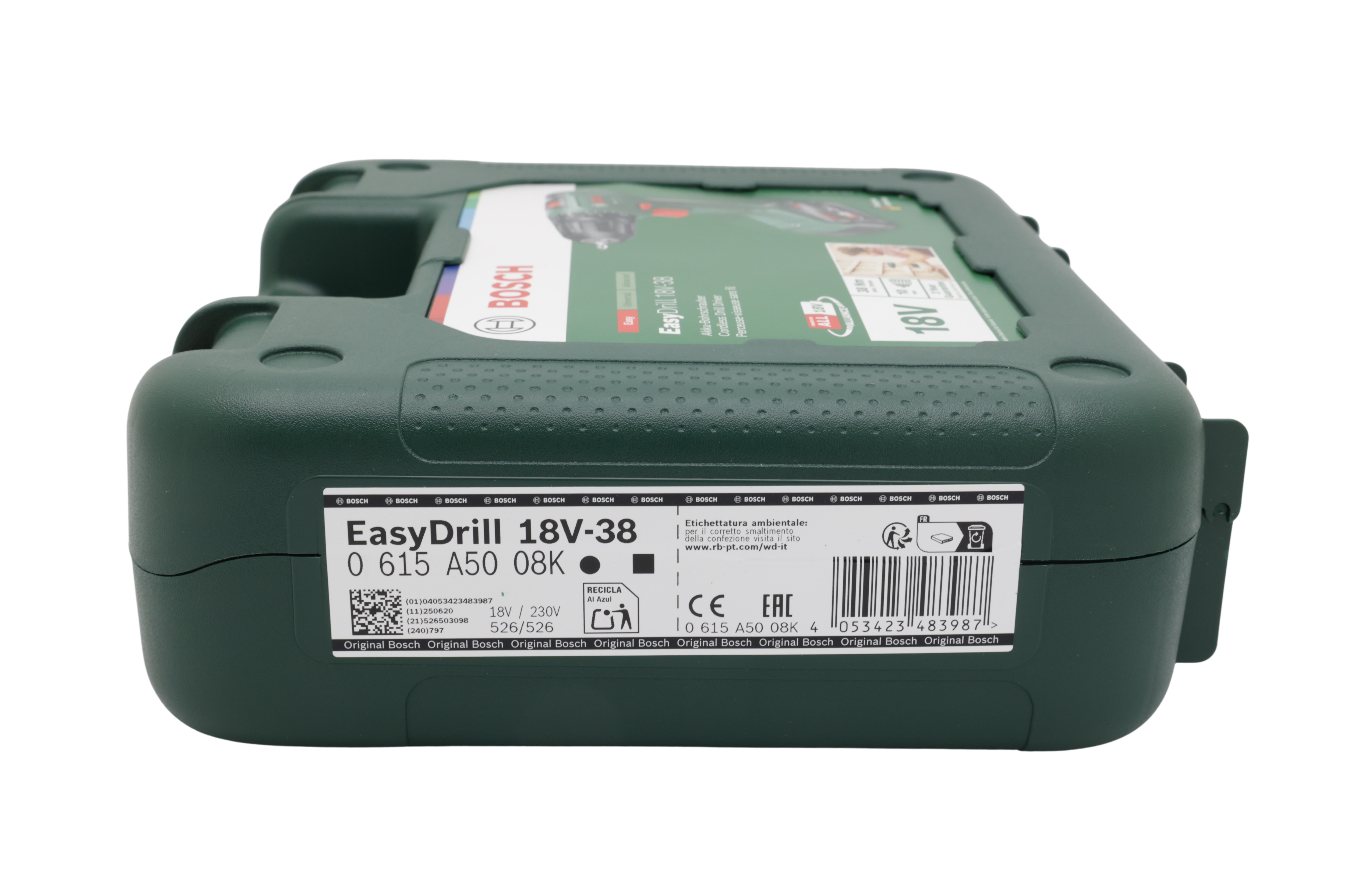 Bosch EasyDrill 18V-38 borrskruvdragare 18 V 0615A5008K / Skruvdragare / Sladdlös borrmaskin
