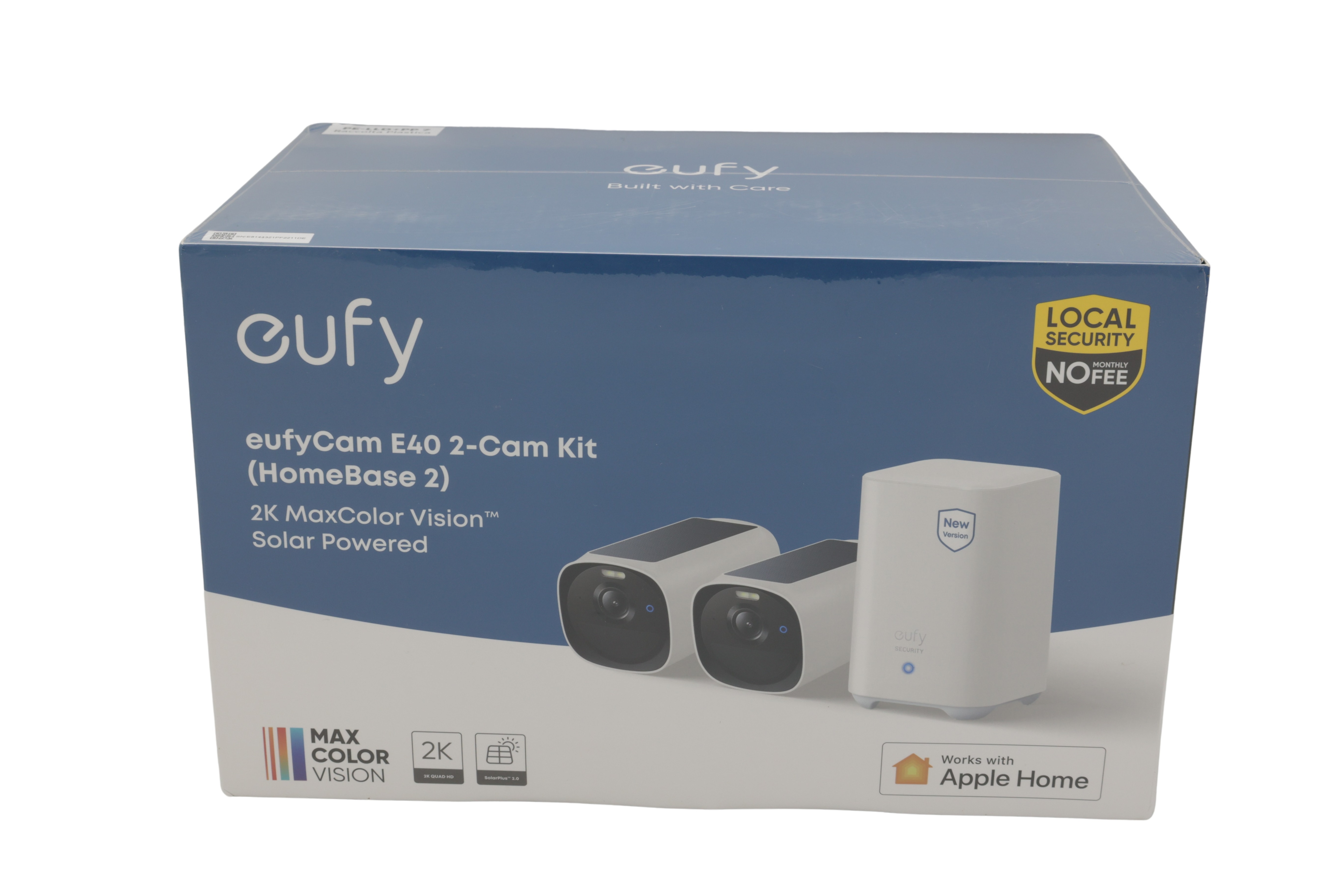 eufy Cam E40 2-Cam Kit (HomeBase 2)
