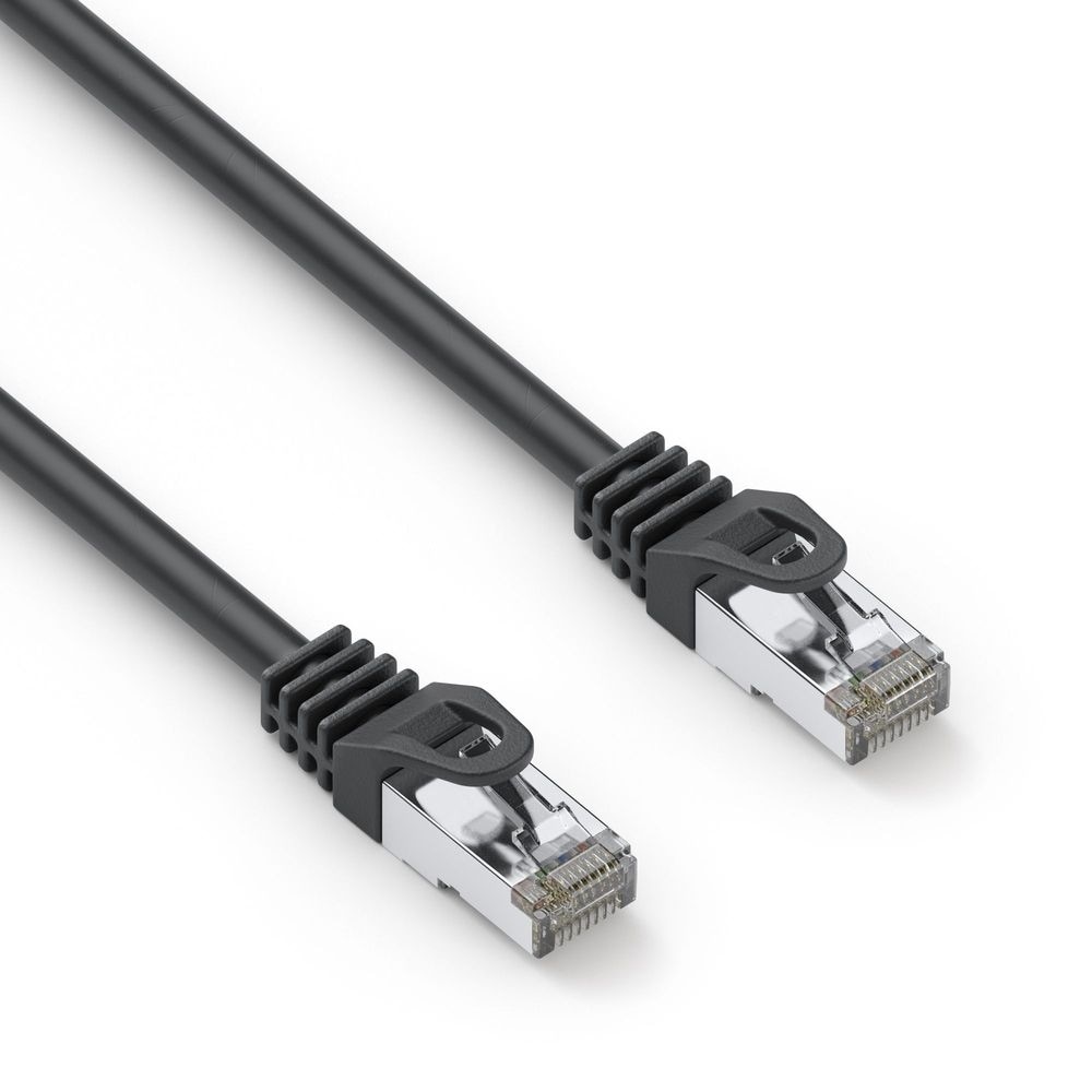 PureLink IQ Series CAT 6A patchkabel S/FTP LSZH svart 1,5 m
