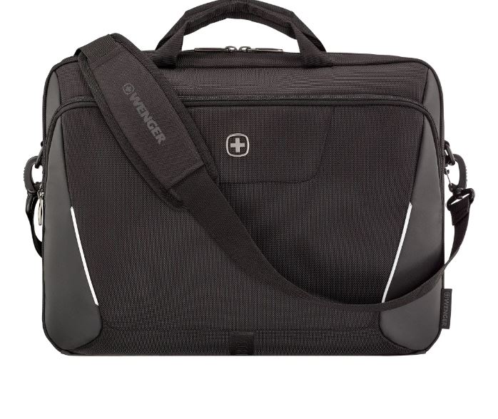 Wenger XE Brief 17" laptopväska med tablet-fack – svart
