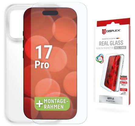 DISPLEX Glass Case för Apple iPhone 17 Pro