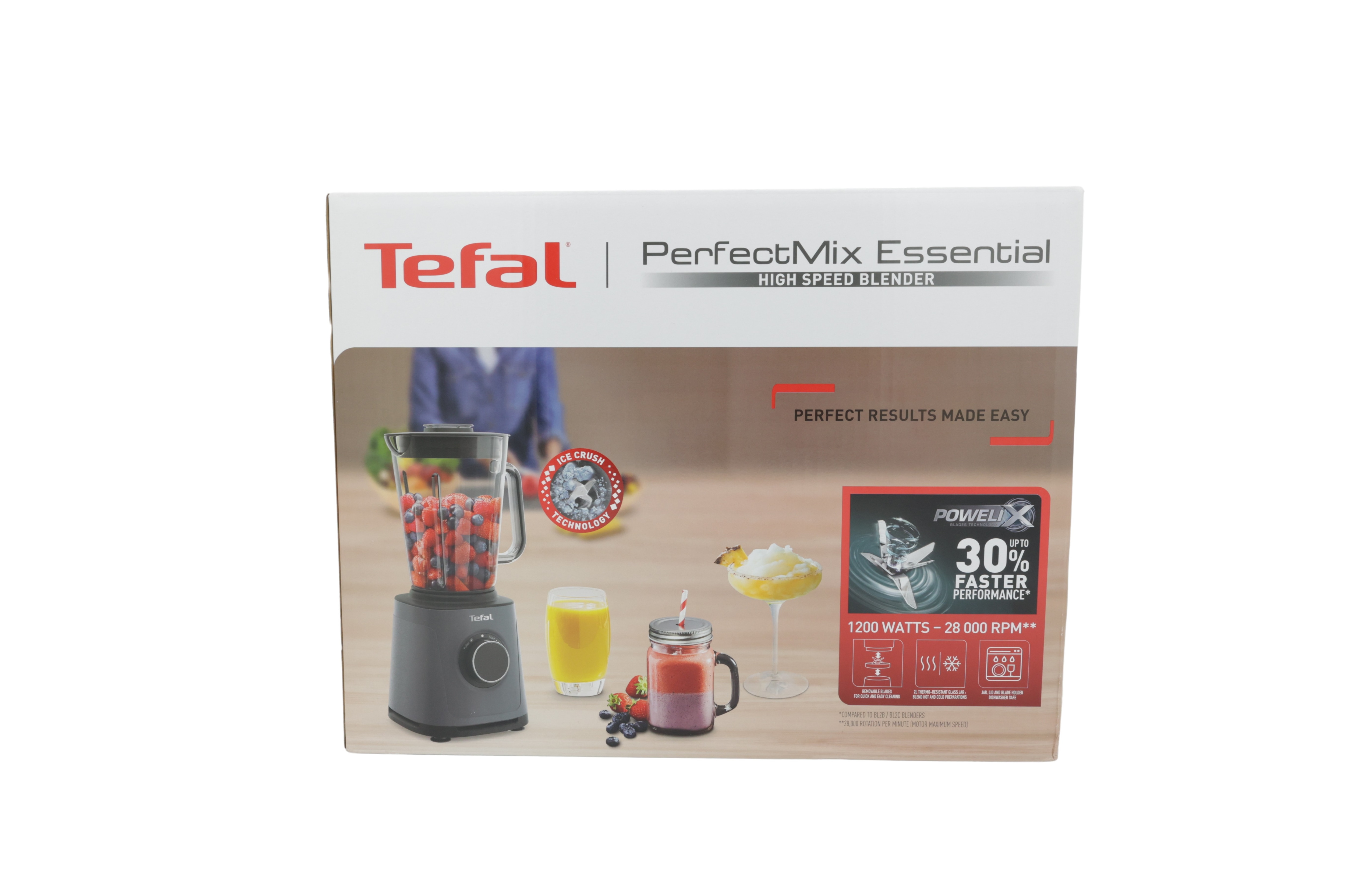 Tefal BL771B PerfectMix Essential mixer