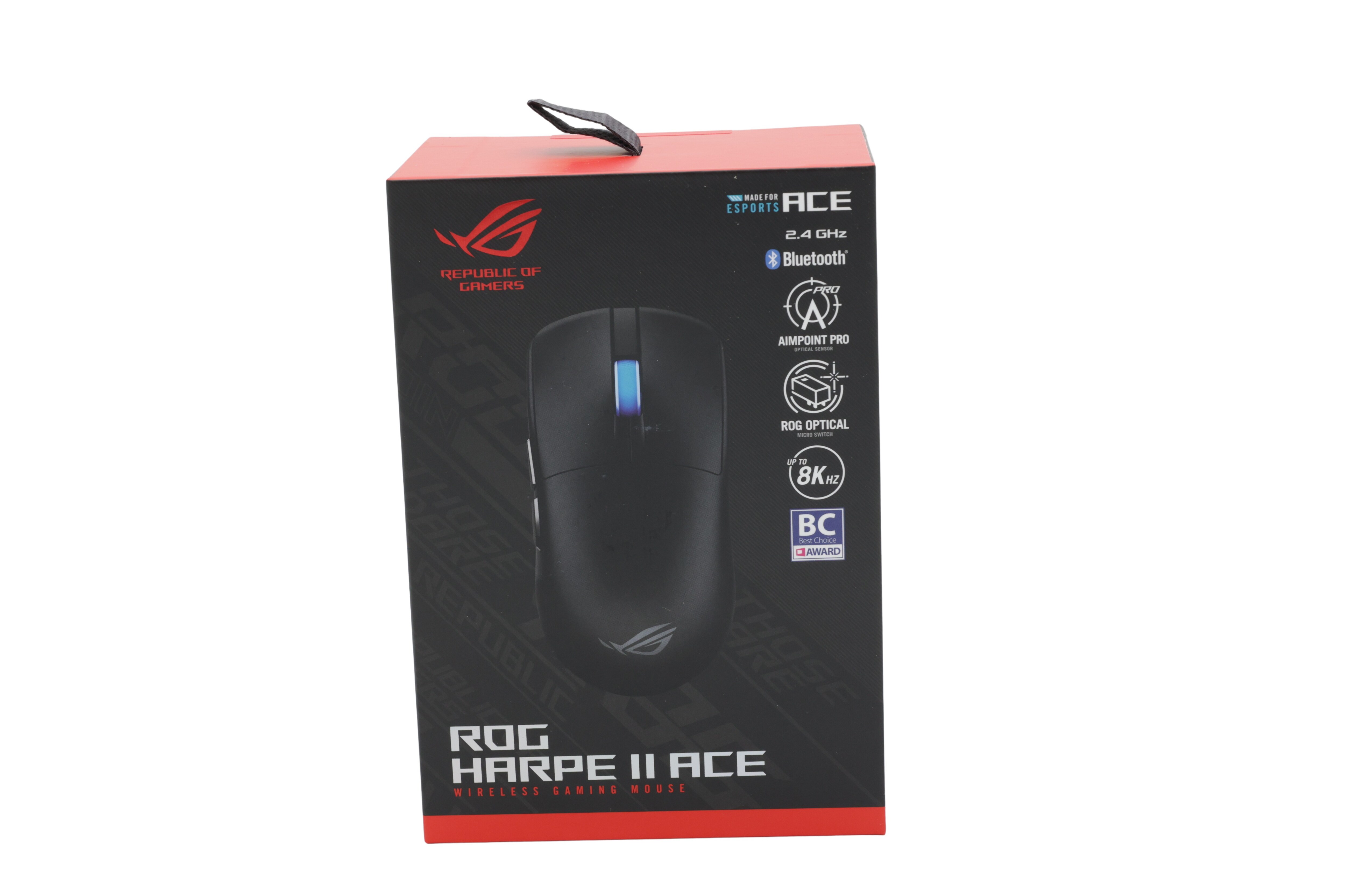 ASUS ROG Harpe II Ace, svart