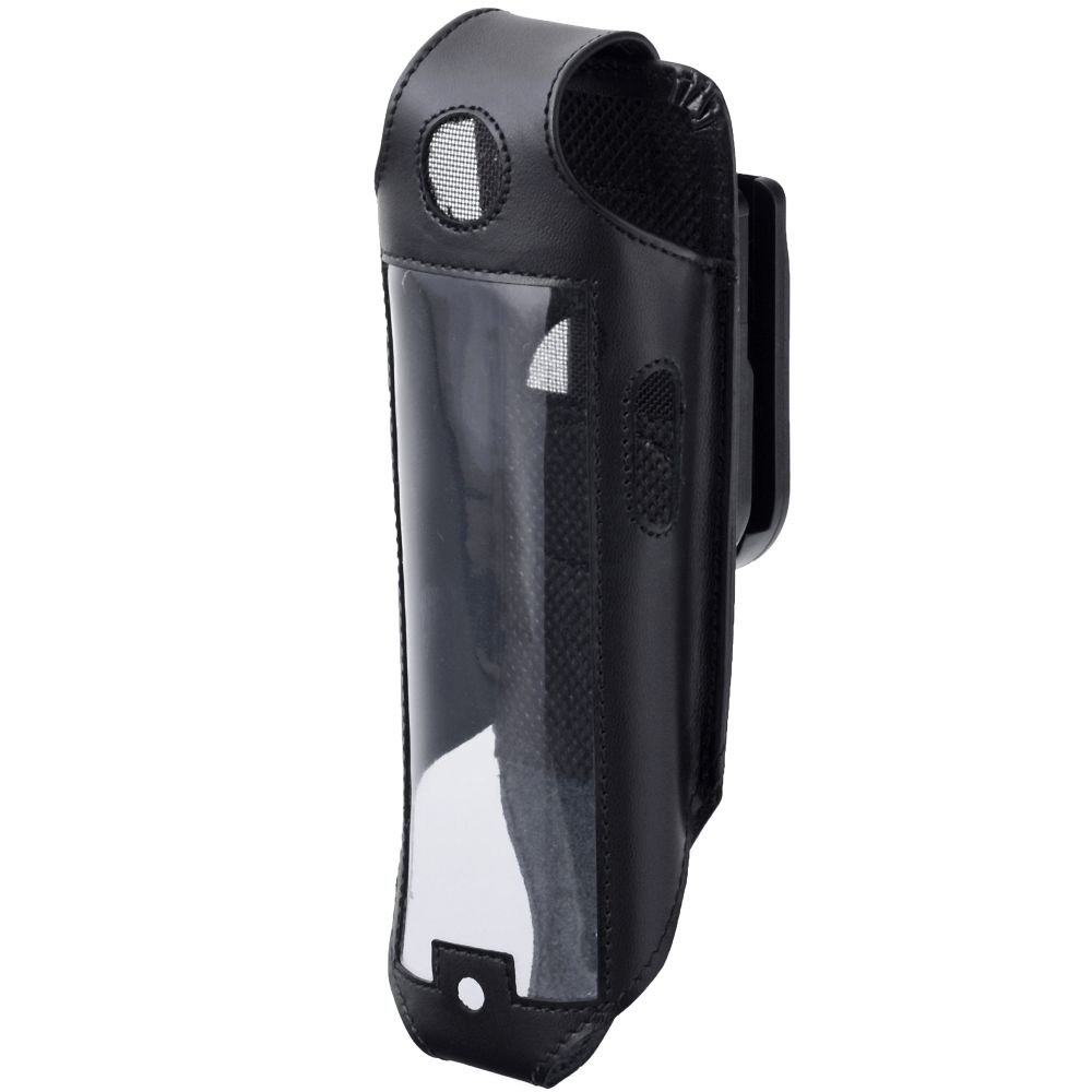 Soryt Läderväska för Gigaset S79/S4 pro/S810 med vridbart bältesclip