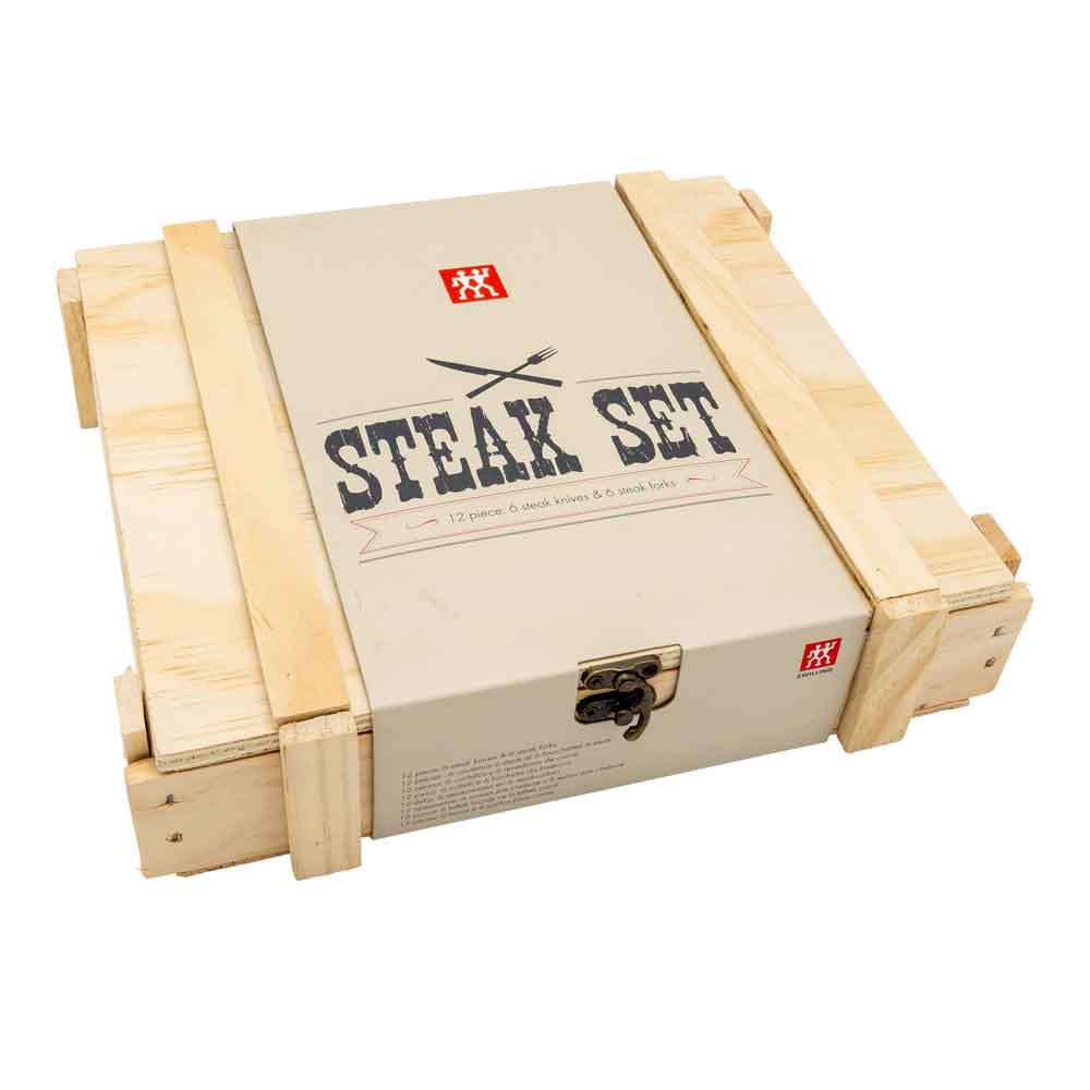 Zwilling 07150-359-0 Steakbestick, 12-delar
