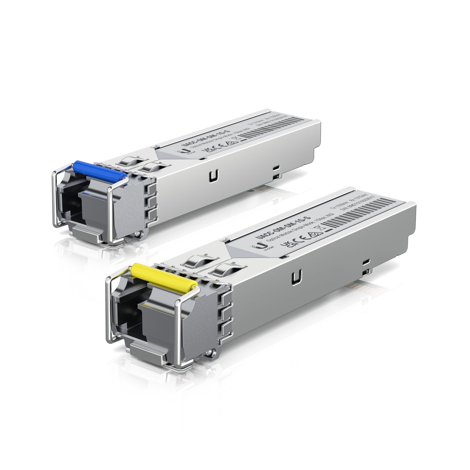 Ubiquiti SFP (Mini-GBIC)-transceivermodul UACC-OM-SM-1G-S-2 (2-pack)