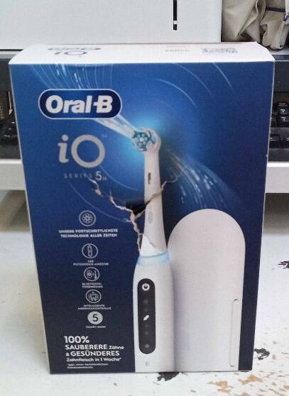 Braun Oral-B iO Series 5 Quite White