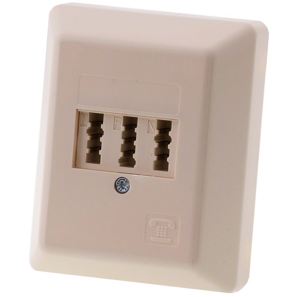 ZE-KOM TAE tredubbeldosa: TAE 3 x 6 NFN AP, LSA, pärlvit