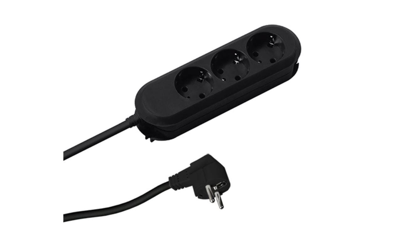 Bachmann SMART grenuttag 3-vägs, 5 m, utan strömbrytare