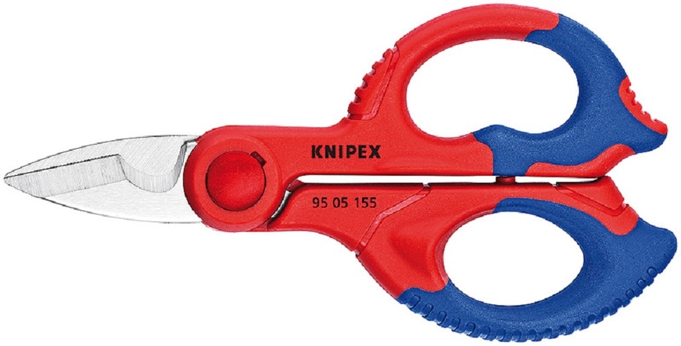 KNIPEX elektrikerschere 95 05 155, SB-förpackad