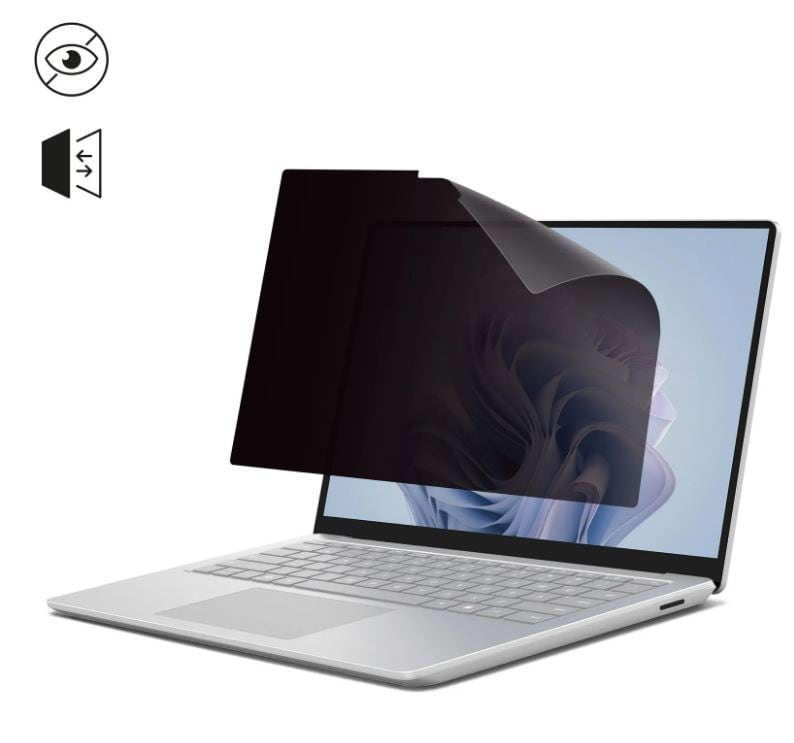 Dicota Privacy Filter 4‑way adhesive Universal (16:10) 14