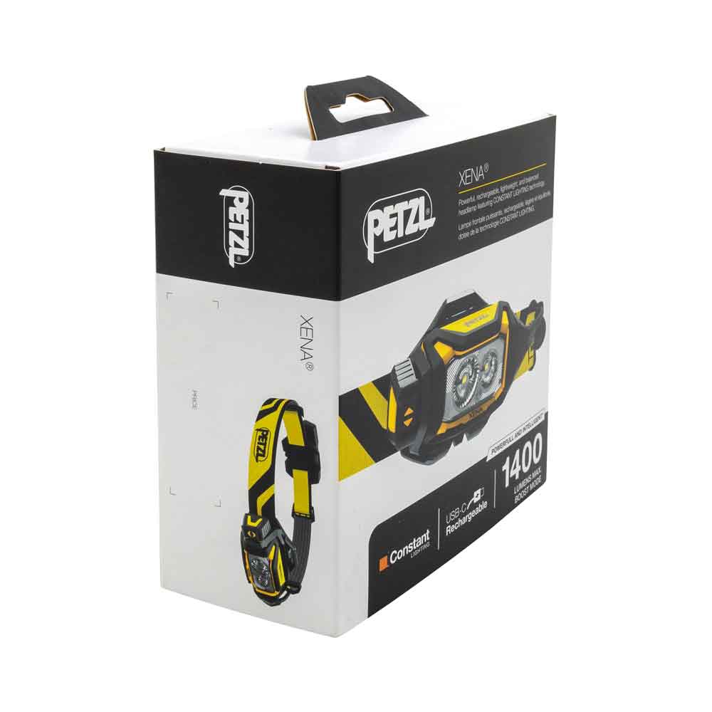 Petzl E004BA00 Xena pannlampa