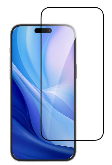 4smarts Second Glass med monteringsram för Apple iPhone 17/16 Pro