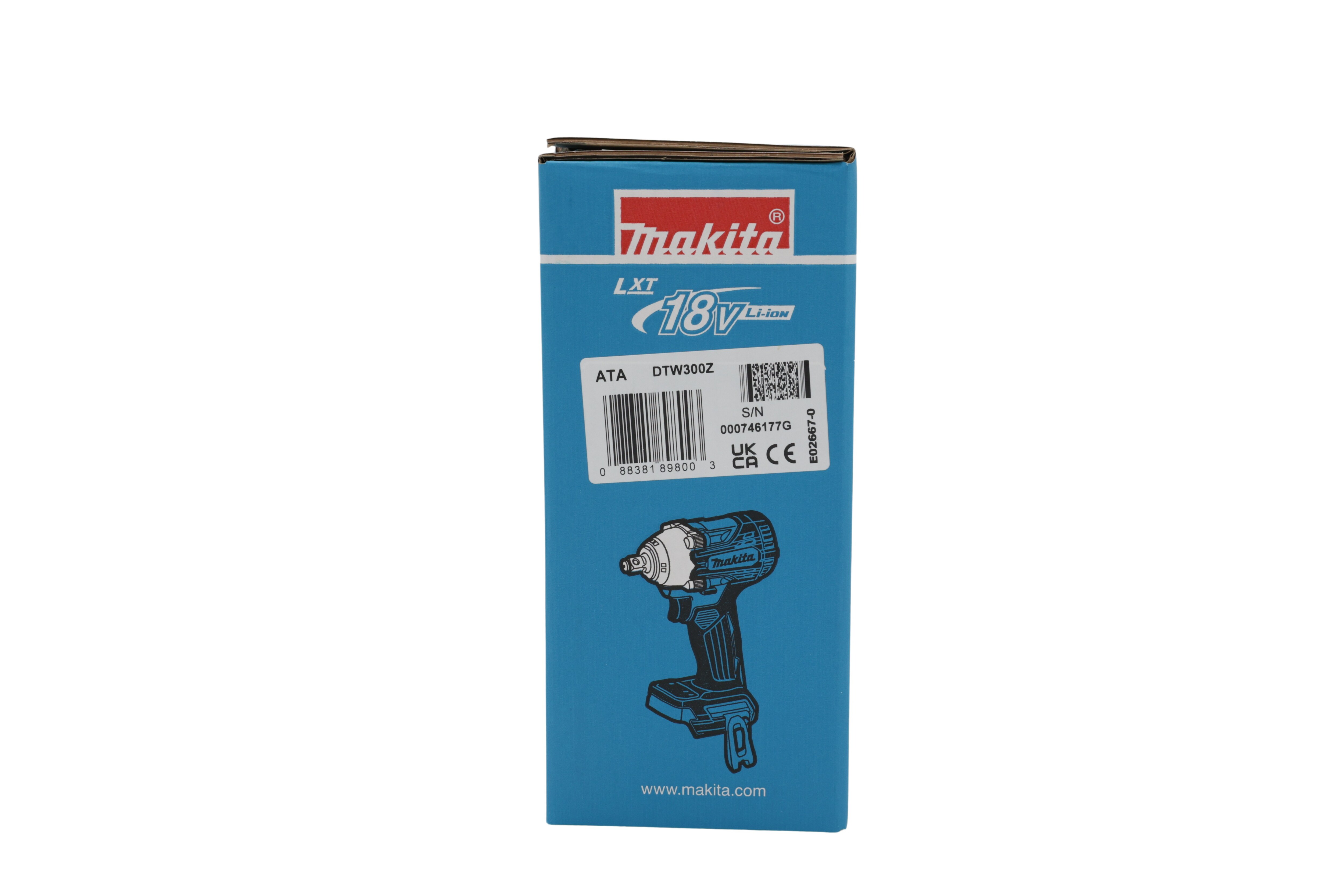 Makita DTW300Z batteridriven slagskruvdragare