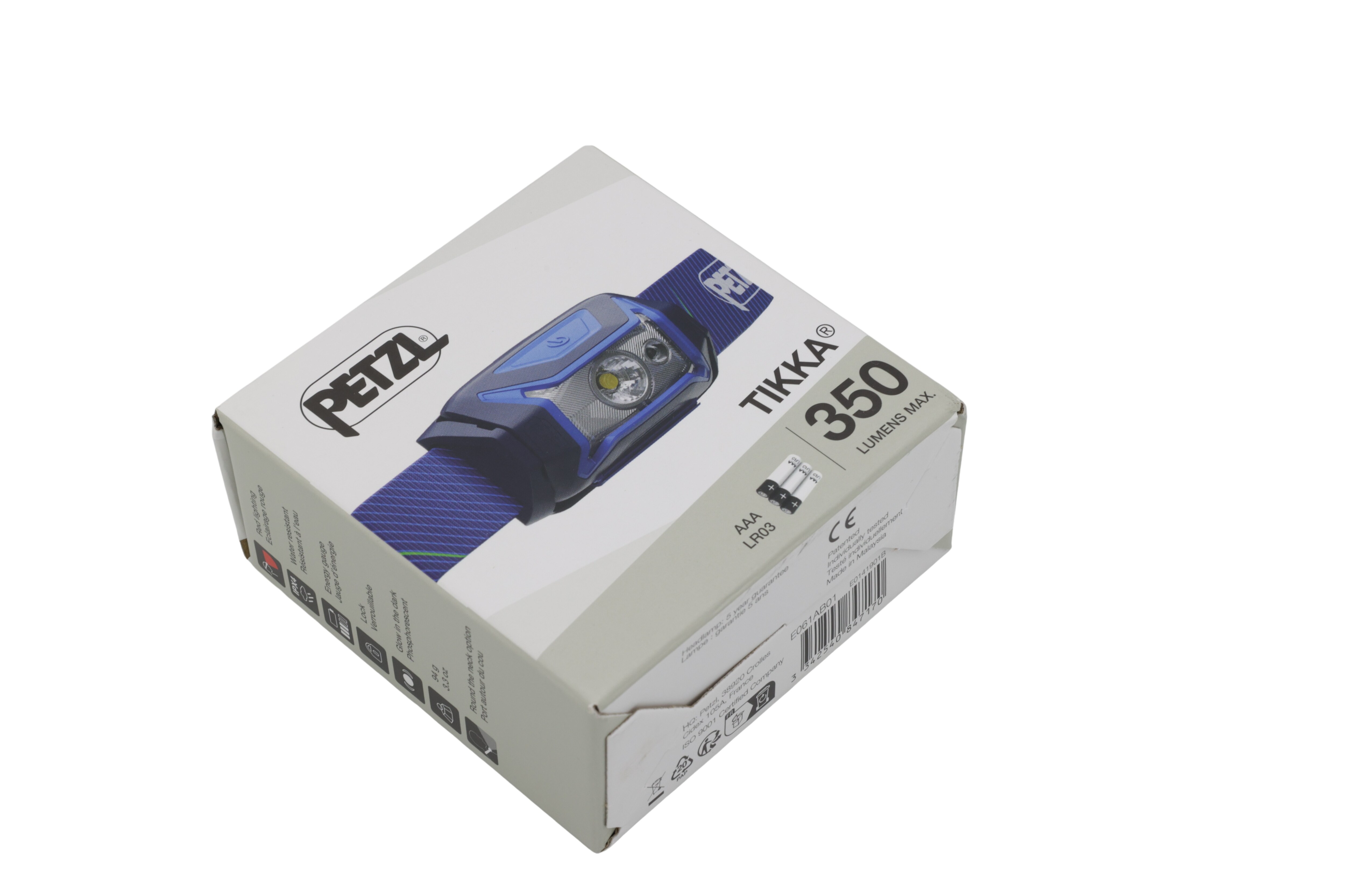 Petzl E061AB01 Tikka pannlampa