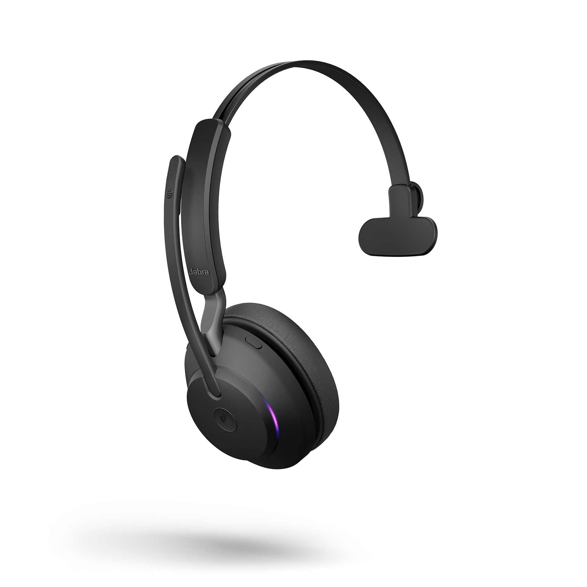 Jabra Evolve2 65 MS Mono USB-A svart med laddstation