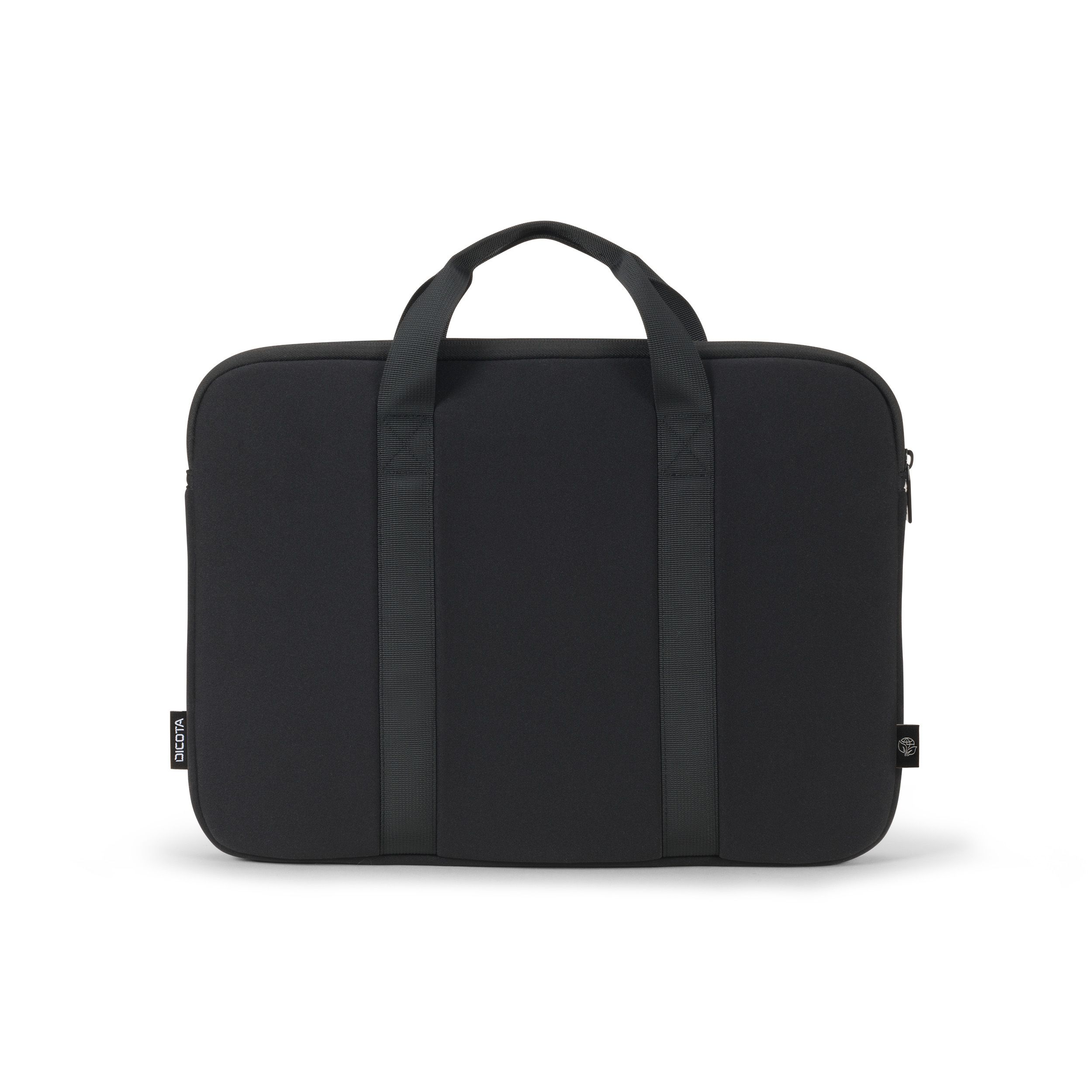 Dicota Smart Sleeve ONE 15–16" laptopfodral med bärhandtag – svart
